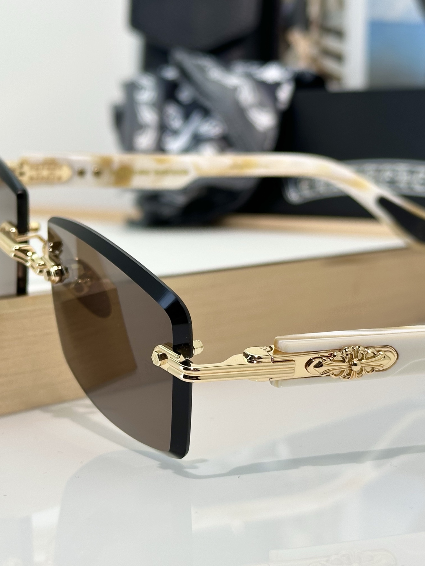 Chrome Hearts Sunglasses DEEP