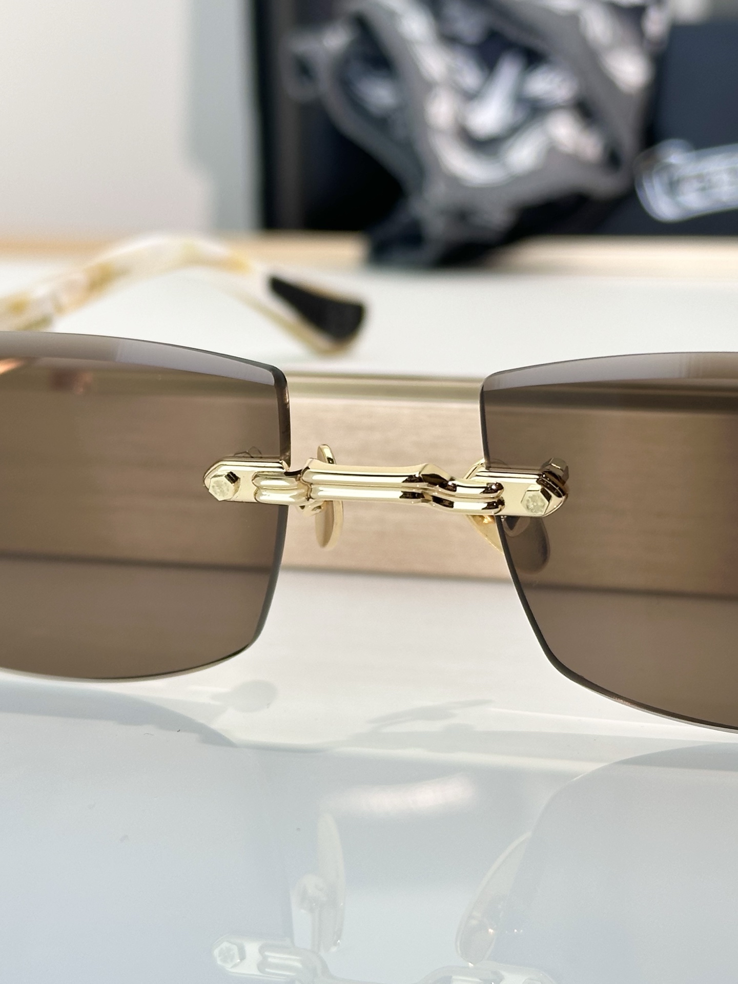 Chrome Hearts Sunglasses DEEP