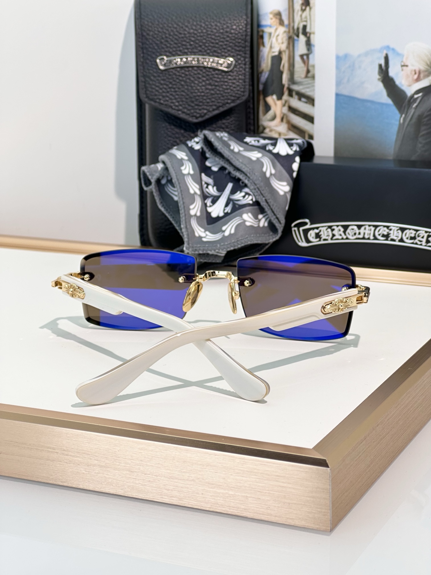 Chrome Hearts Sunglasses DEEP