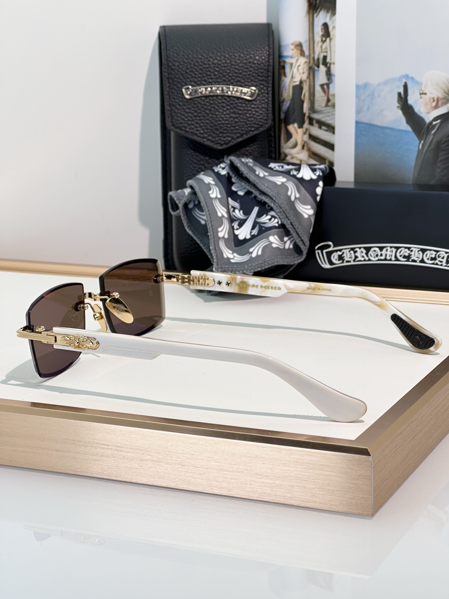 Chrome Hearts Sunglasses DEEP