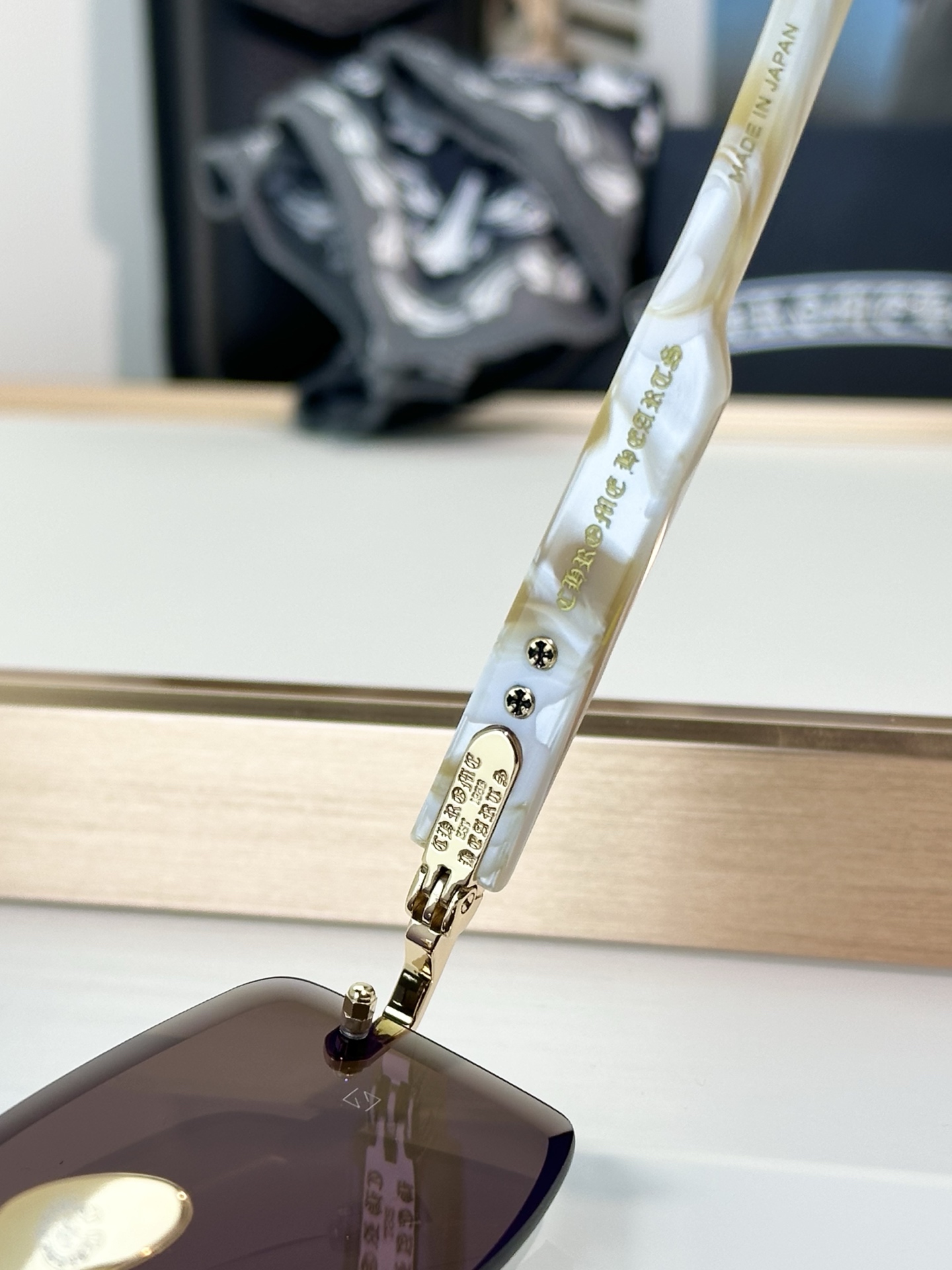 Chrome Hearts Sunglasses DEEP