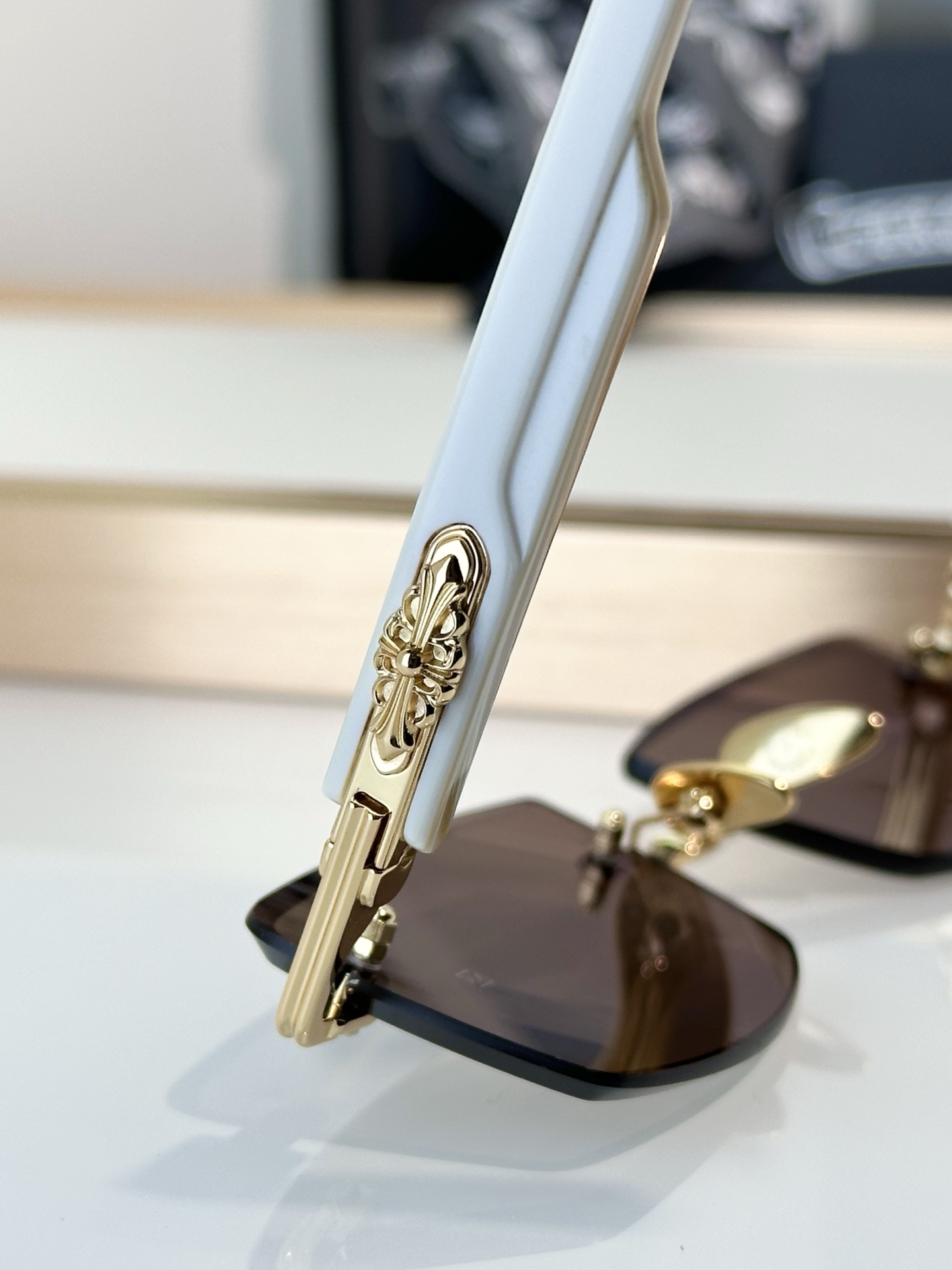 Chrome Hearts Sunglasses DEEP