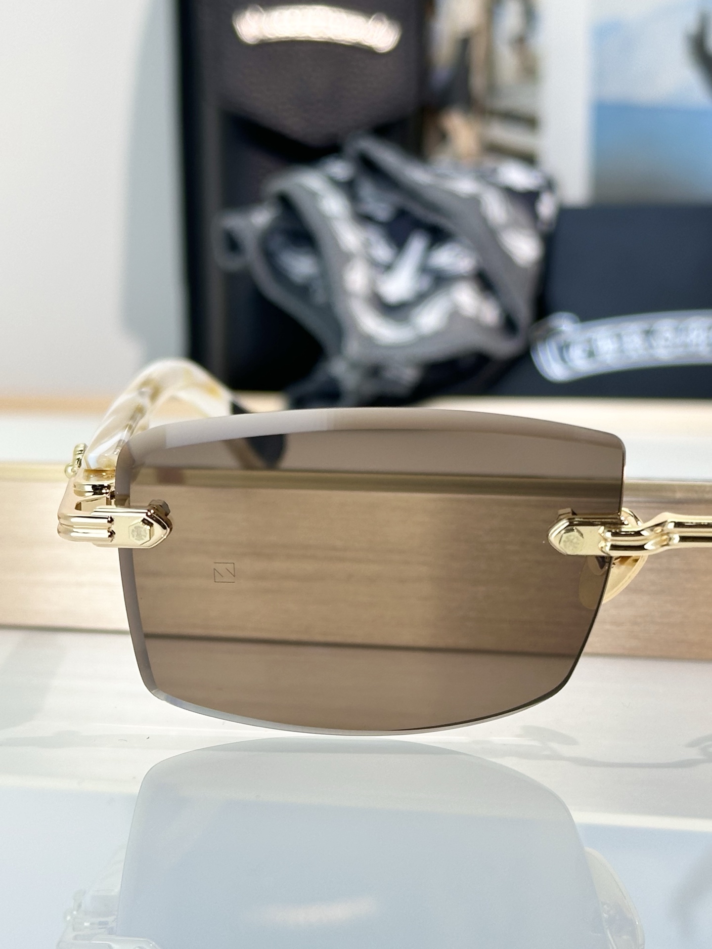 Chrome Hearts Sunglasses DEEP