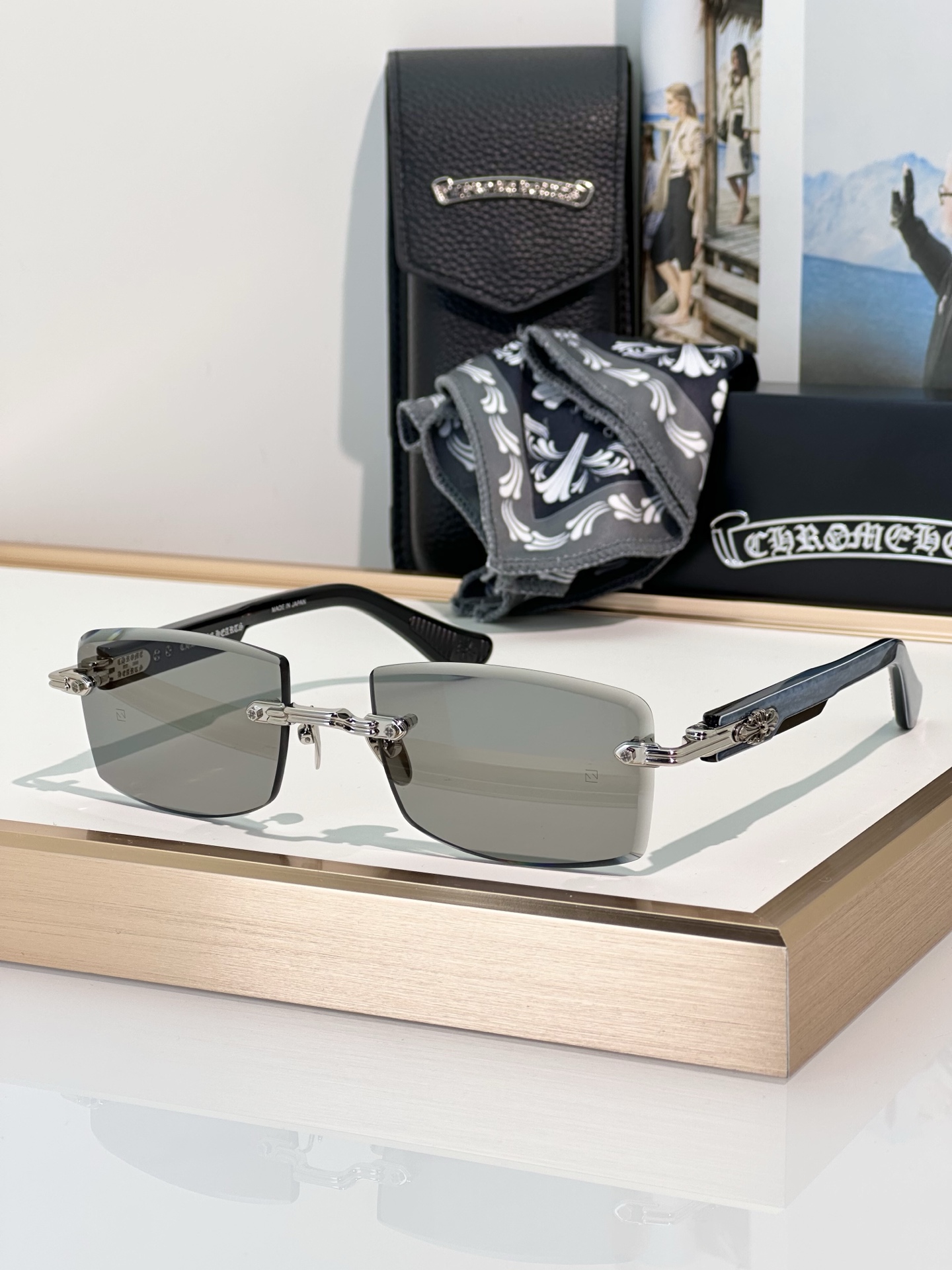 Chrome Hearts Sunglasses DEEP