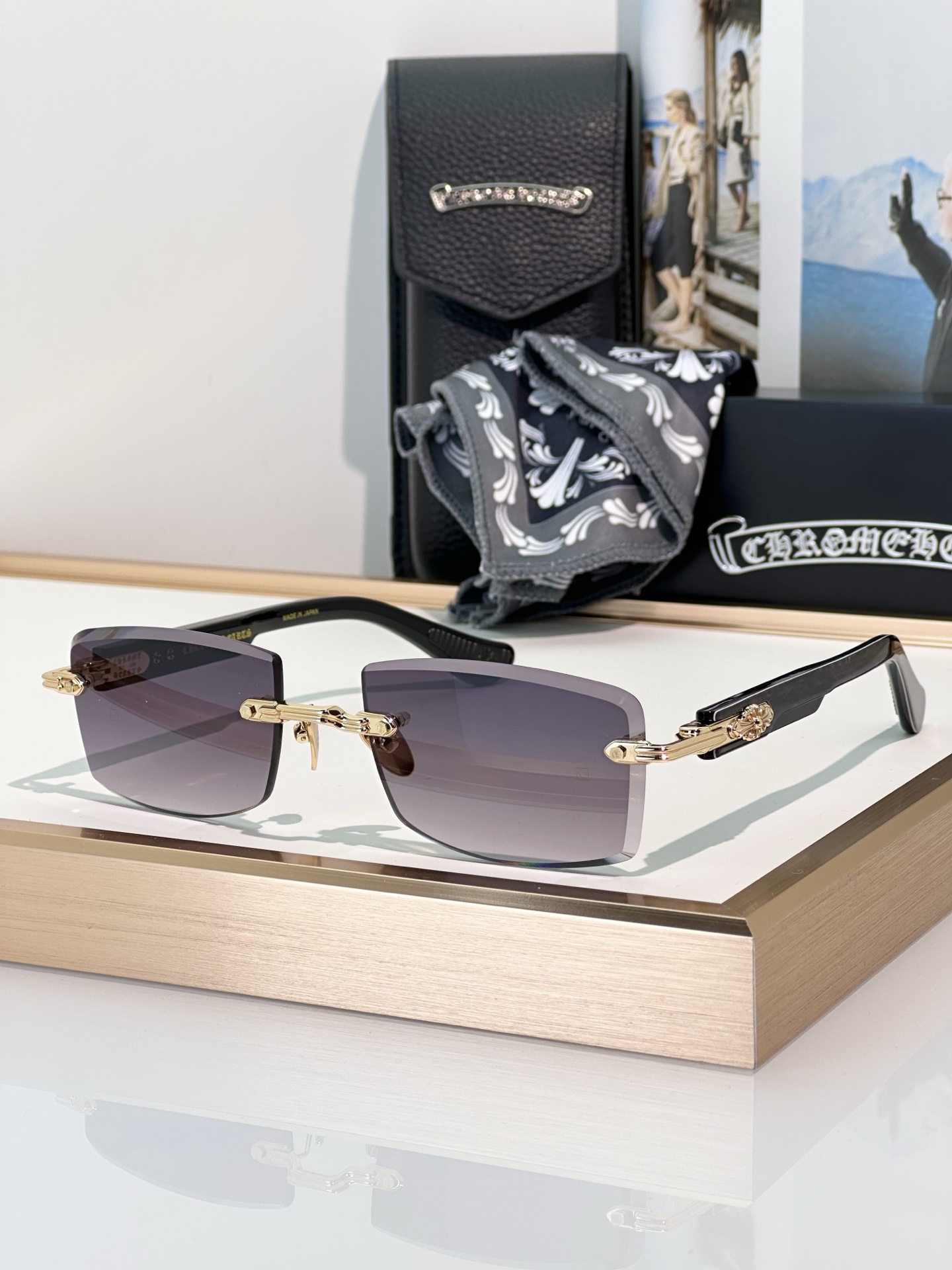 Chrome Hearts Sunglasses DEEP