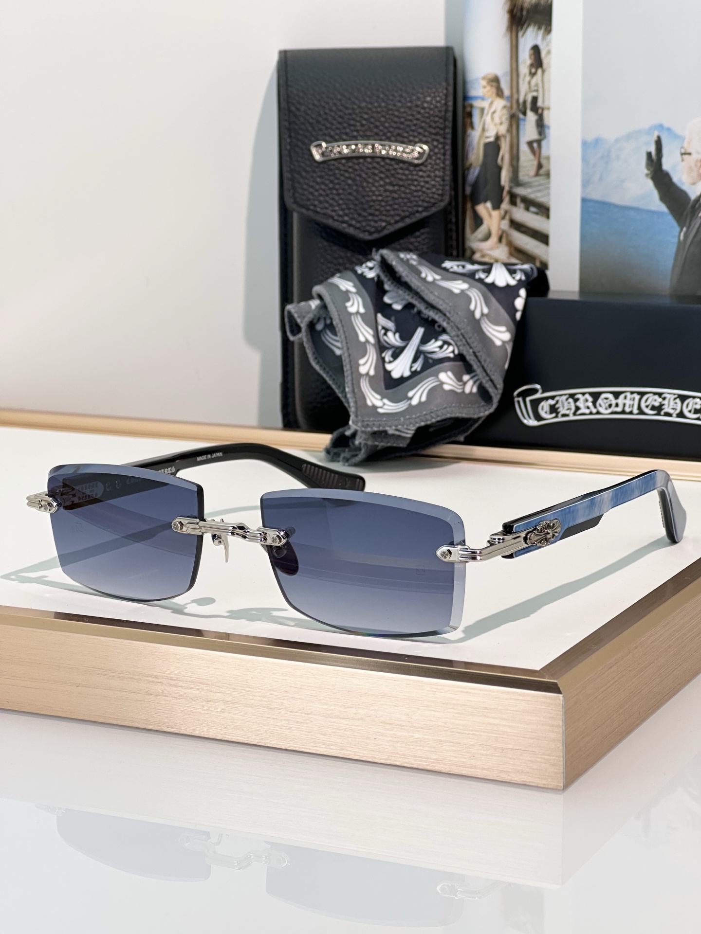 Chrome Hearts Sunglasses DEEP