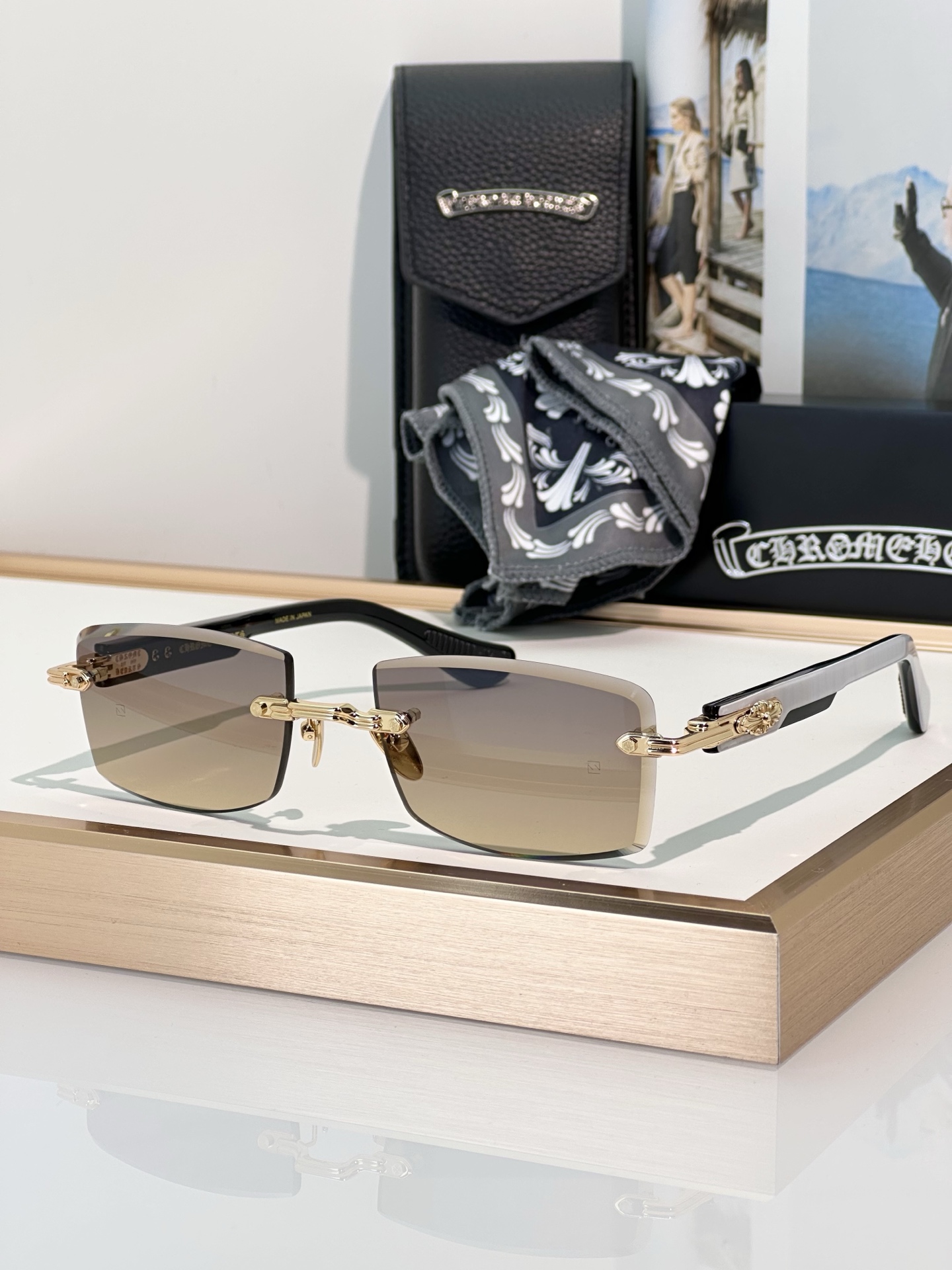 Chrome Hearts Sunglasses DEEP