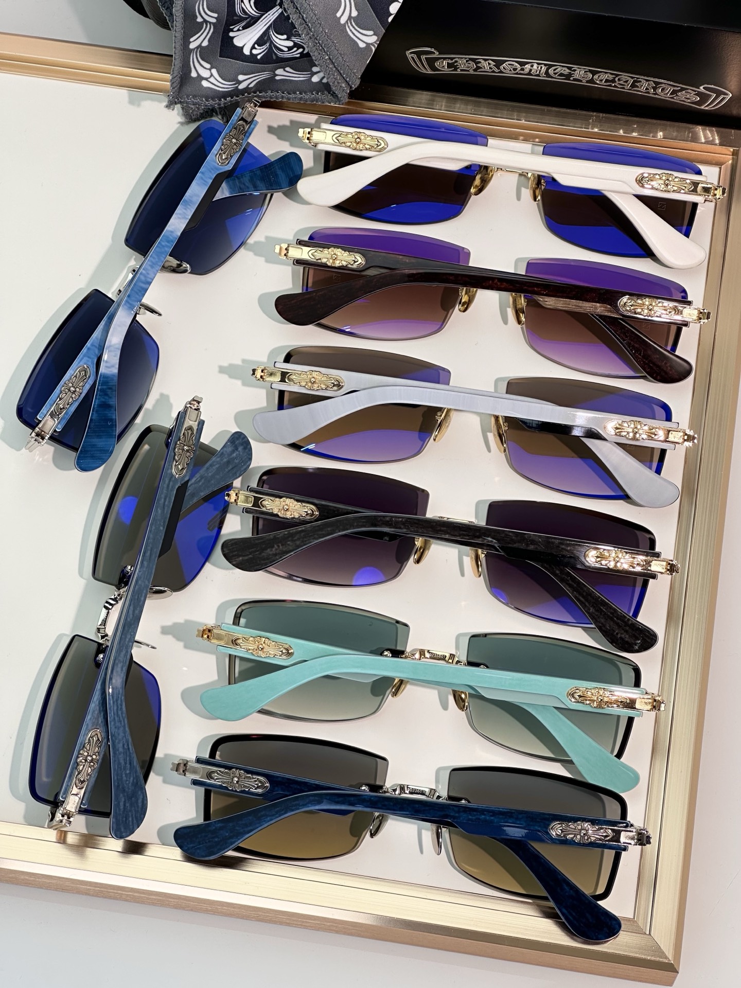 Chrome Hearts Sunglasses DEEP