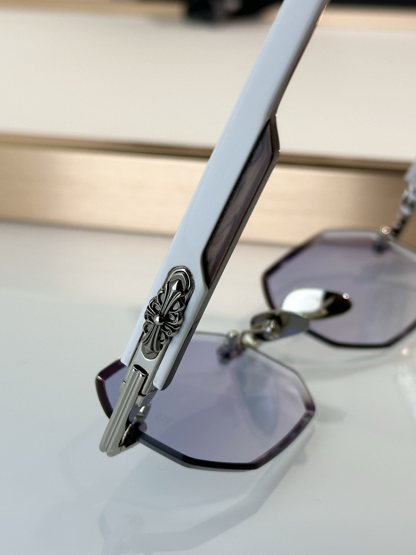 Chrome Hearts Sunglasses DEEP