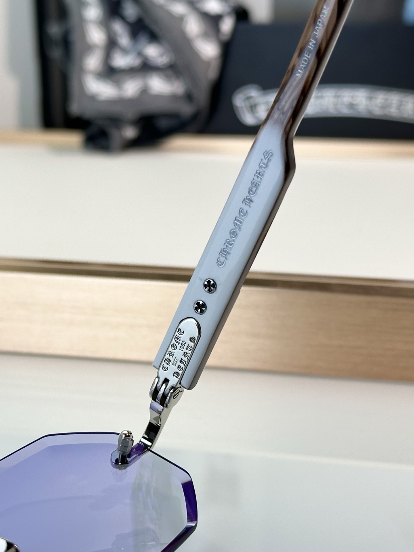 Chrome Hearts Sunglasses DEEP
