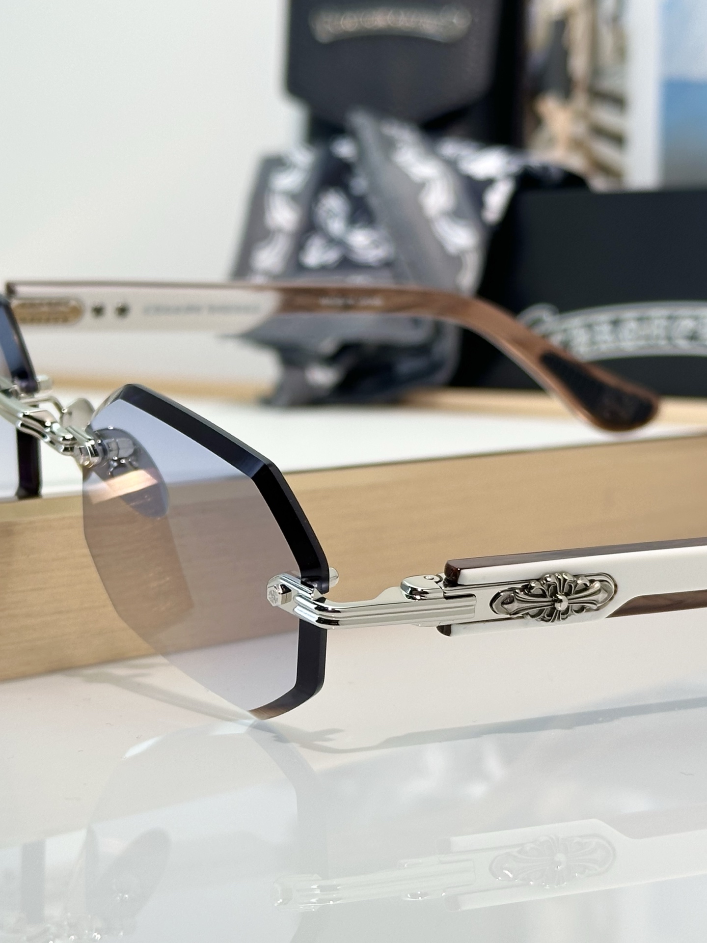 Chrome Hearts Sunglasses DEEP