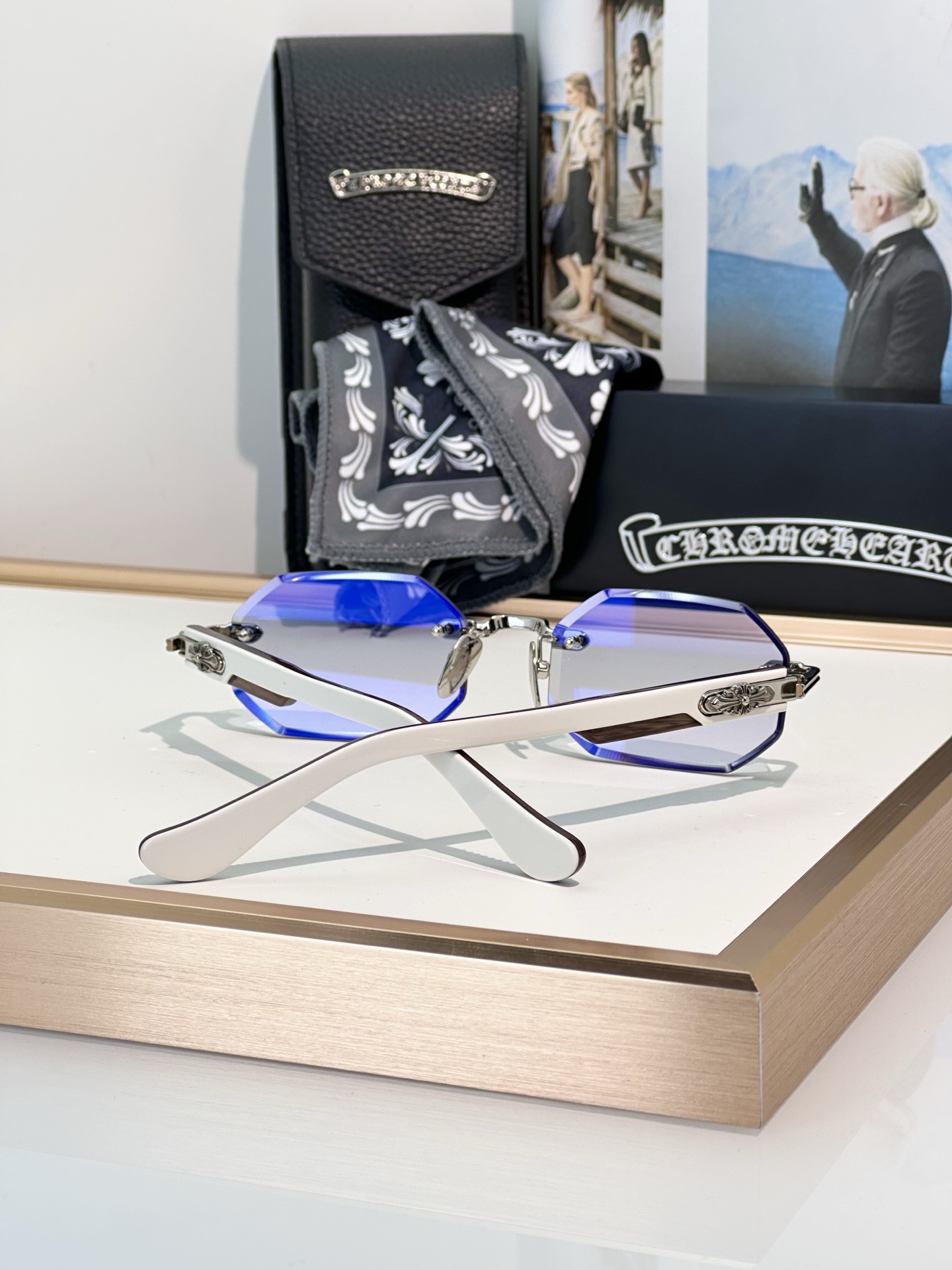 Chrome Hearts Sunglasses DEEP
