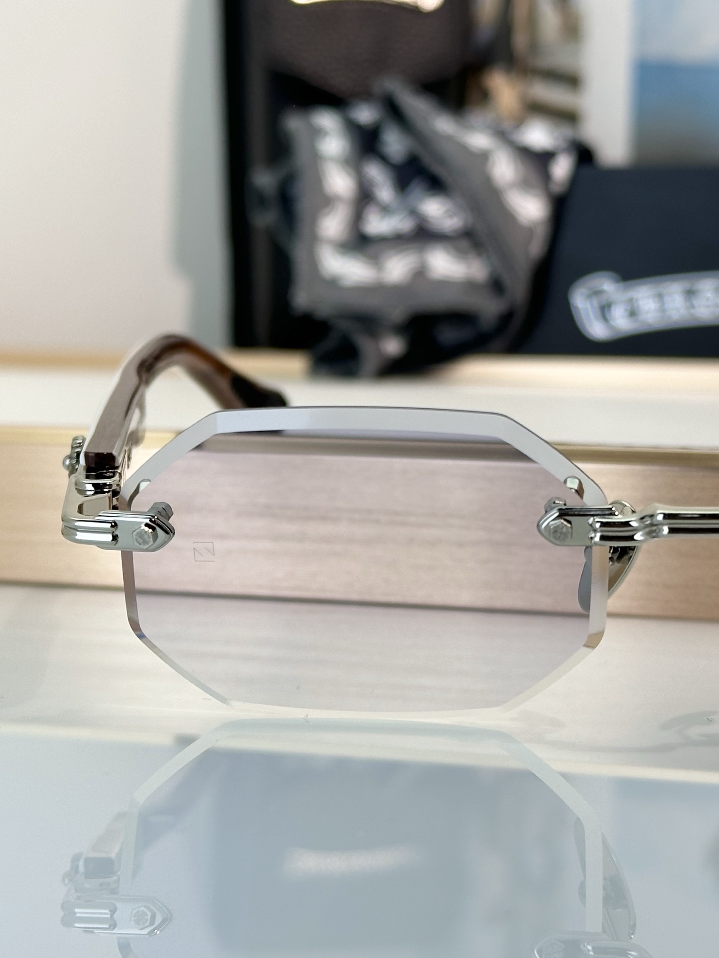 Chrome Hearts Sunglasses DEEP