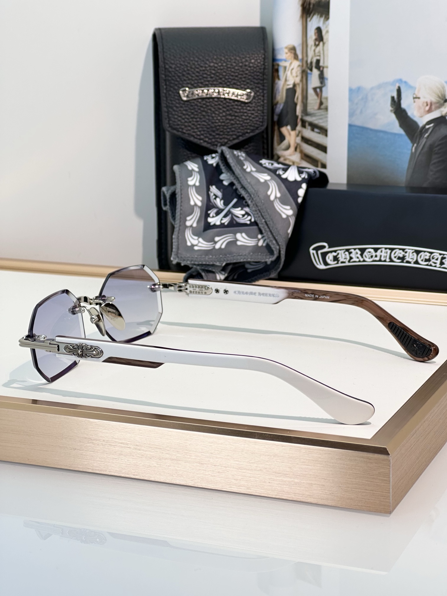 Chrome Hearts Sunglasses DEEP