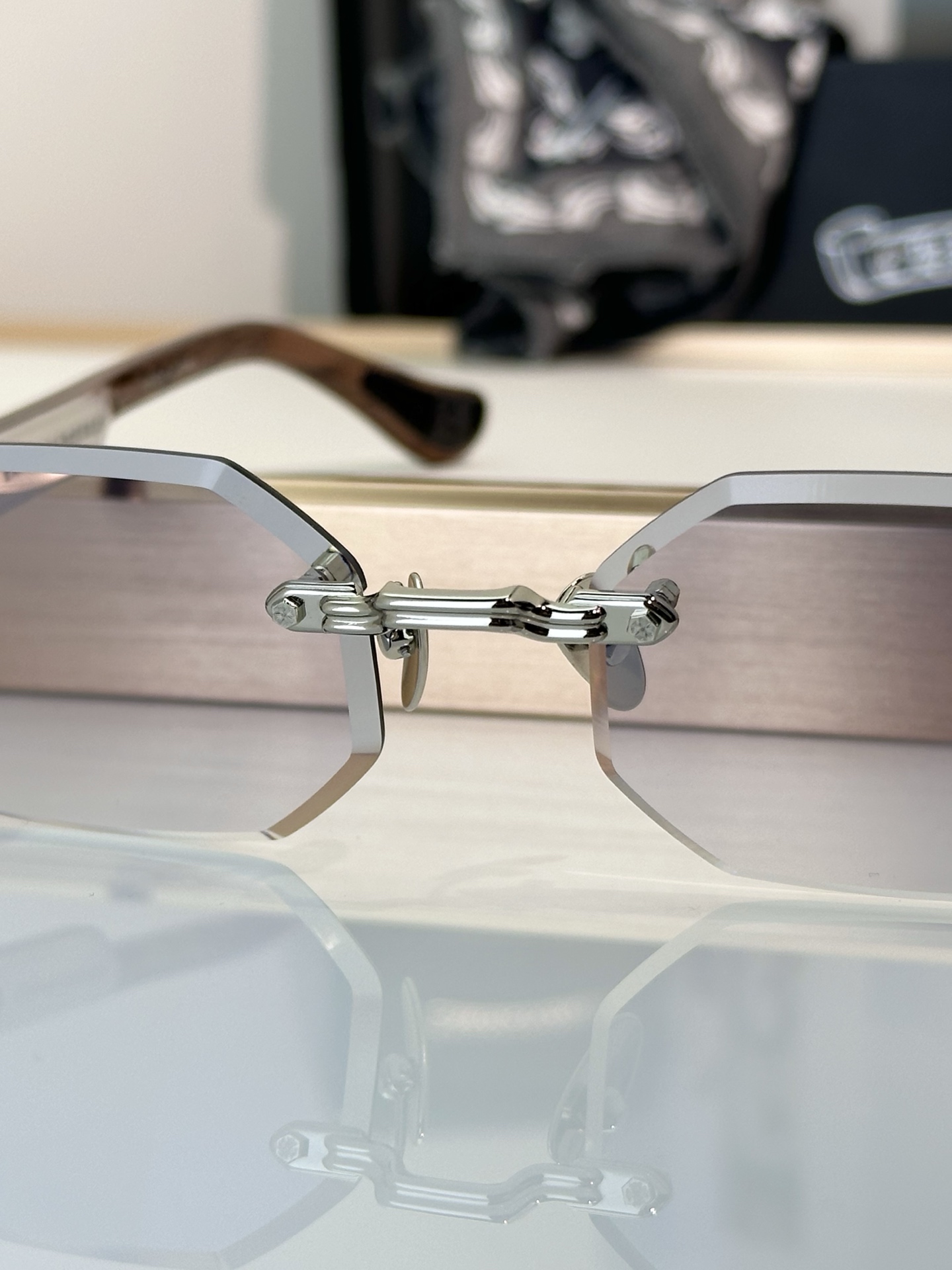 Chrome Hearts Sunglasses DEEP