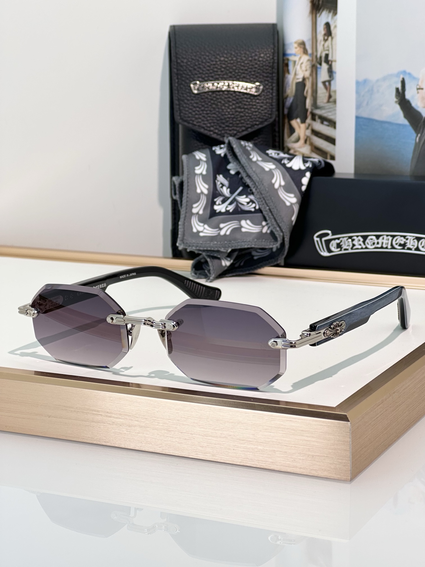 Chrome Hearts Sunglasses DEEP