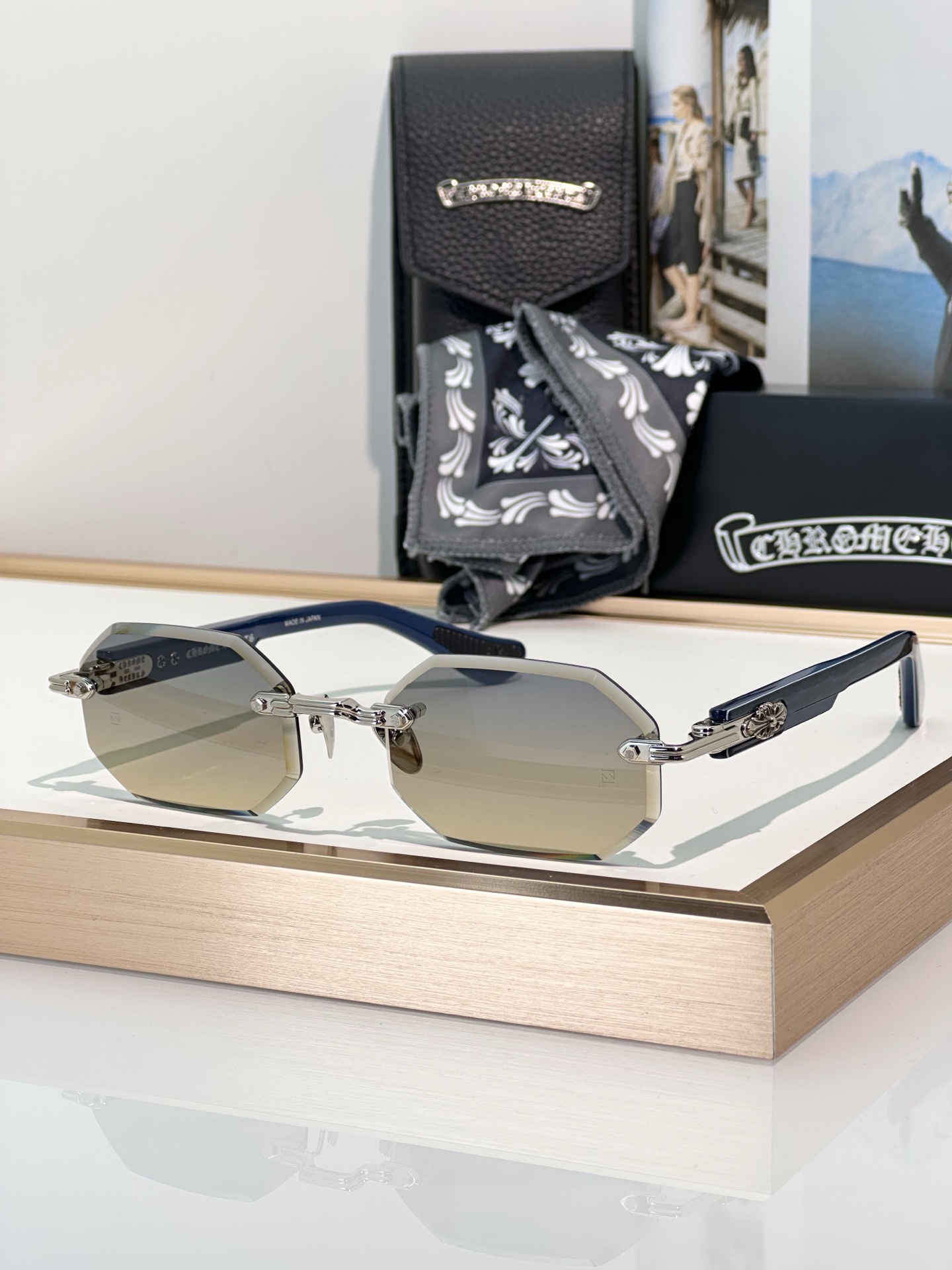 Chrome Hearts Sunglasses DEEP