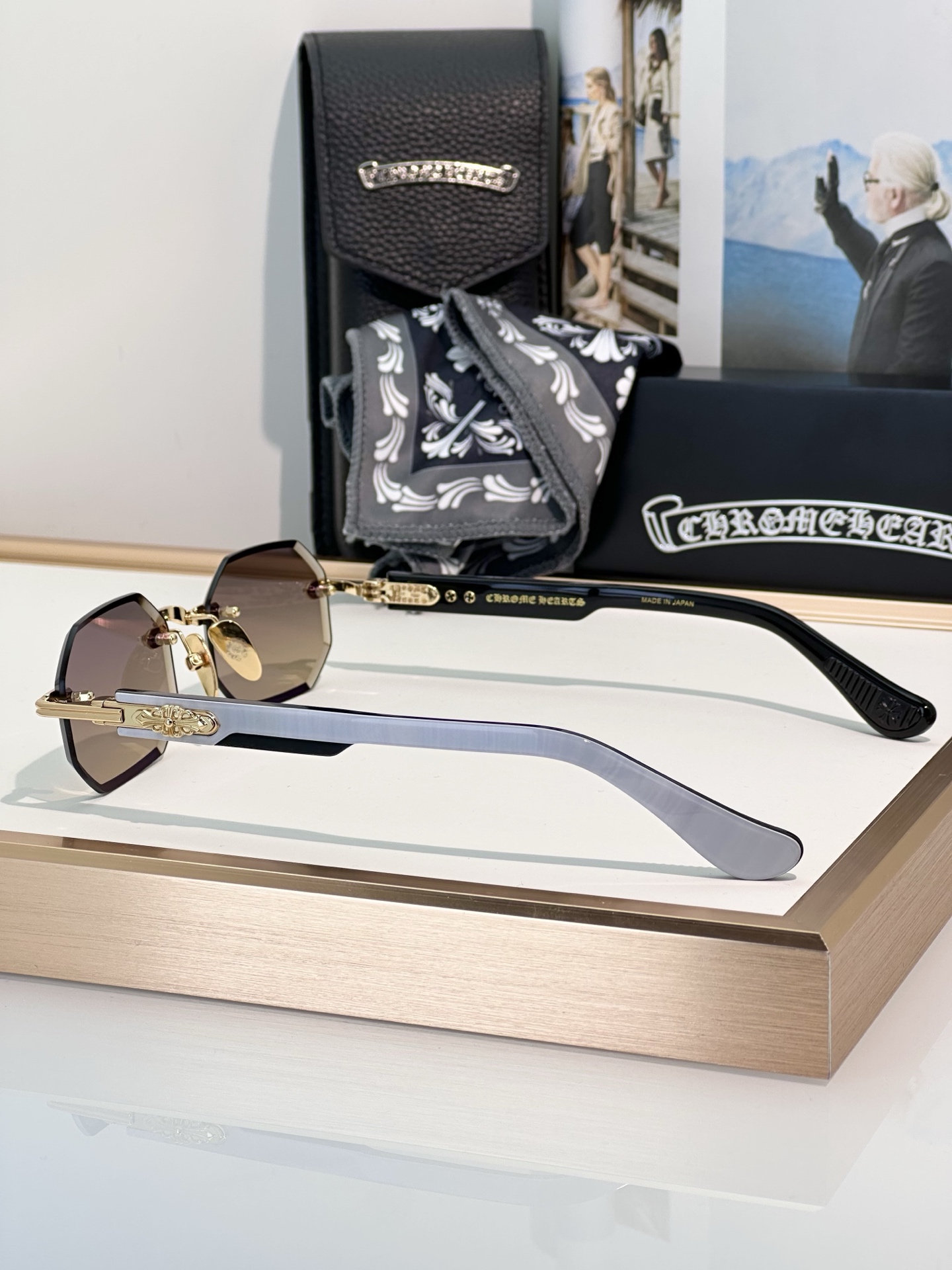 Chrome Hearts Sunglasses DEEP