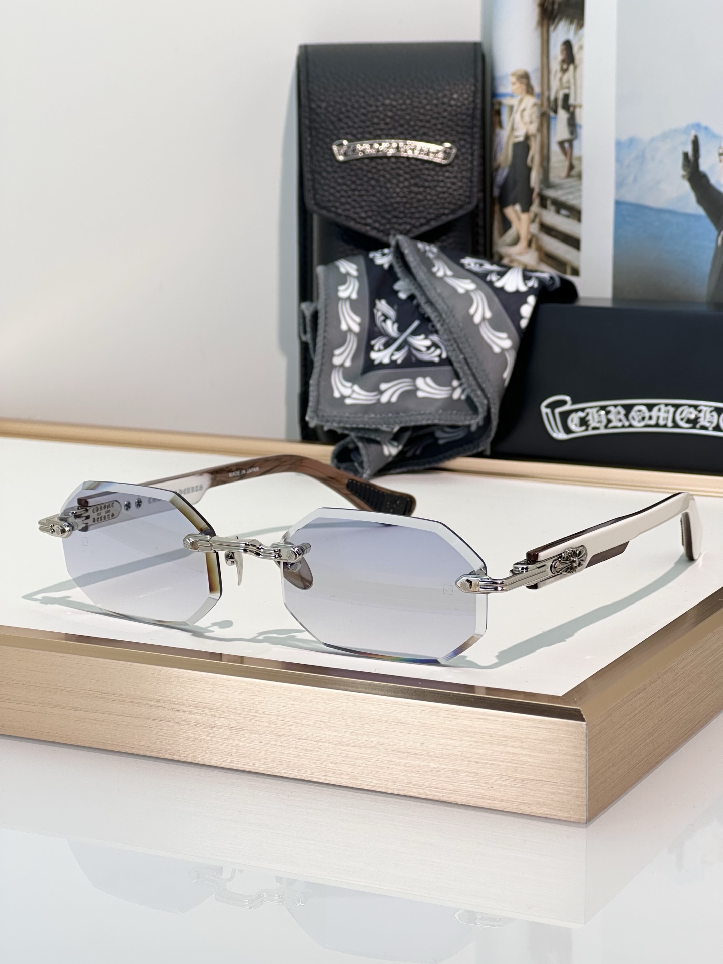 Chrome Hearts Sunglasses DEEP