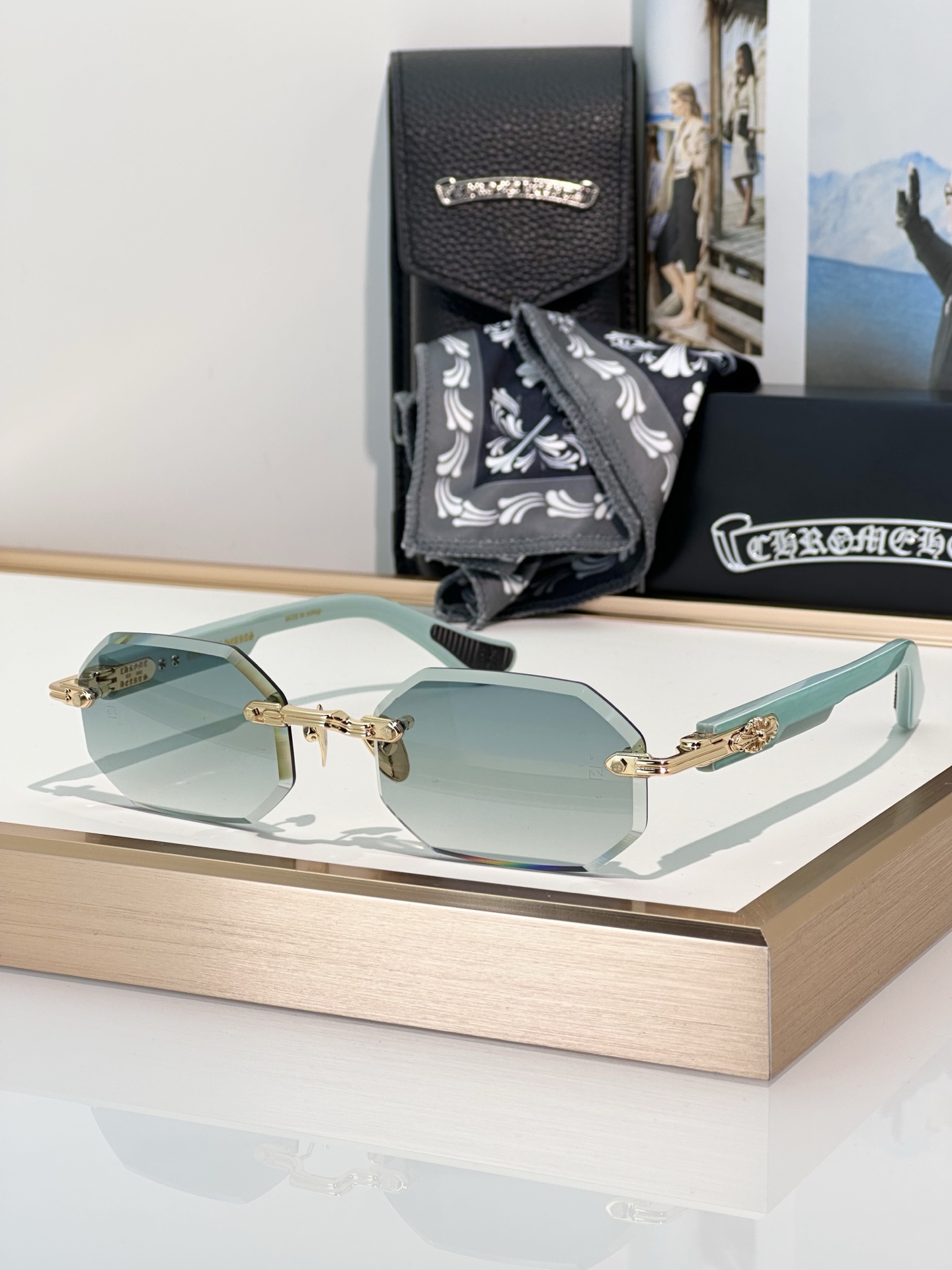 Chrome Hearts Sunglasses DEEP