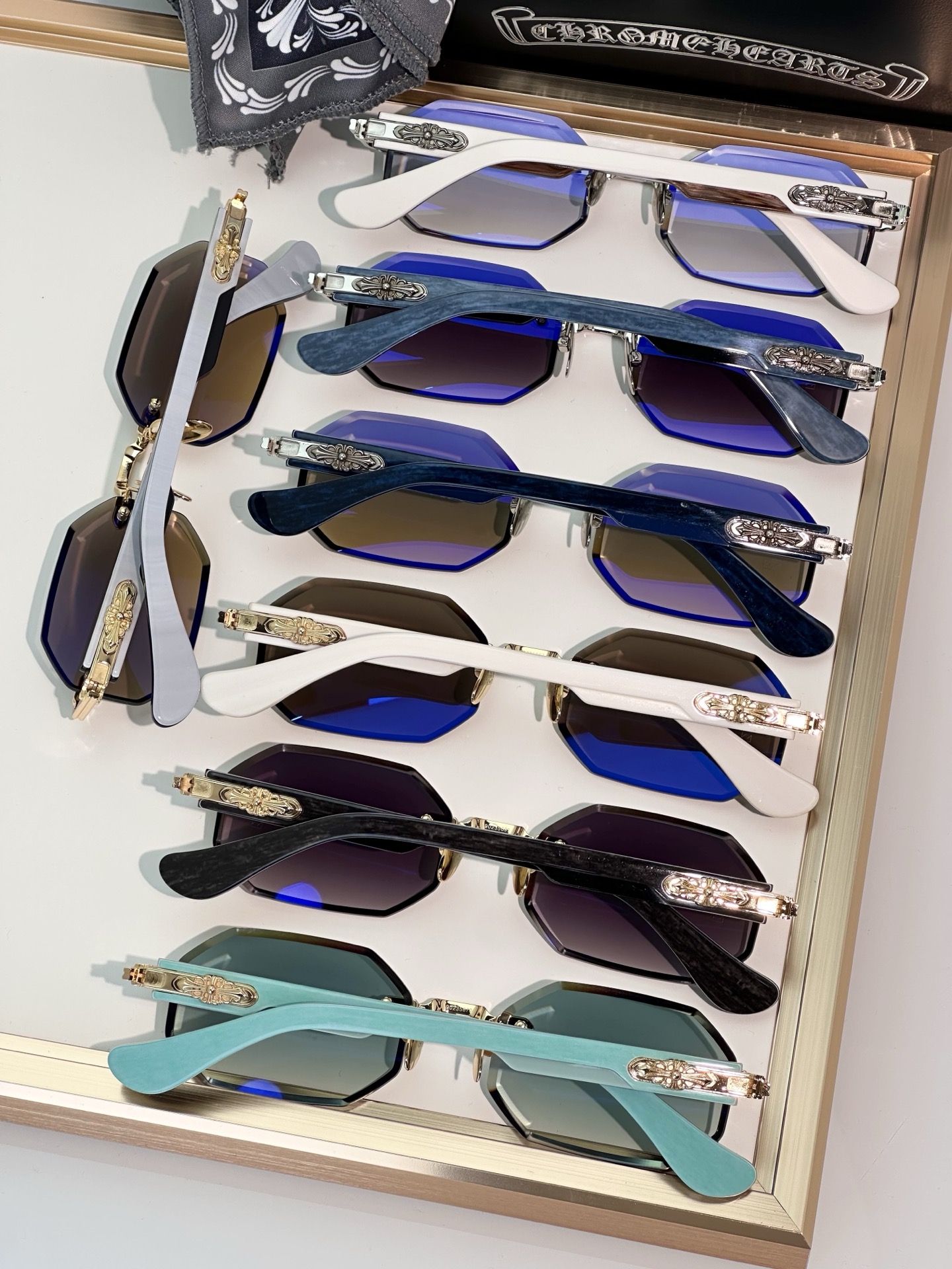 Chrome Hearts Sunglasses DEEP