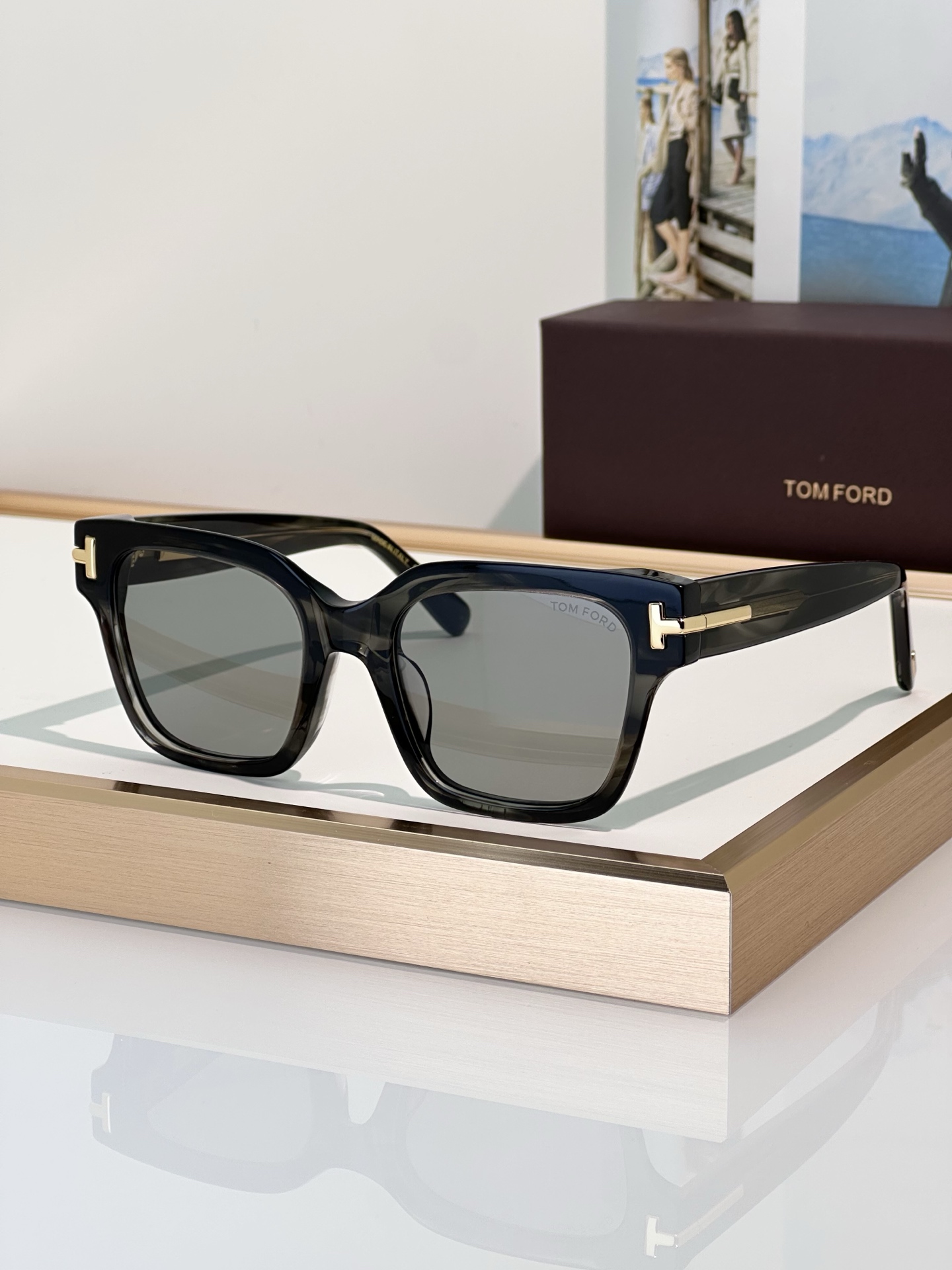 Designer Sunglasses TF6078-B