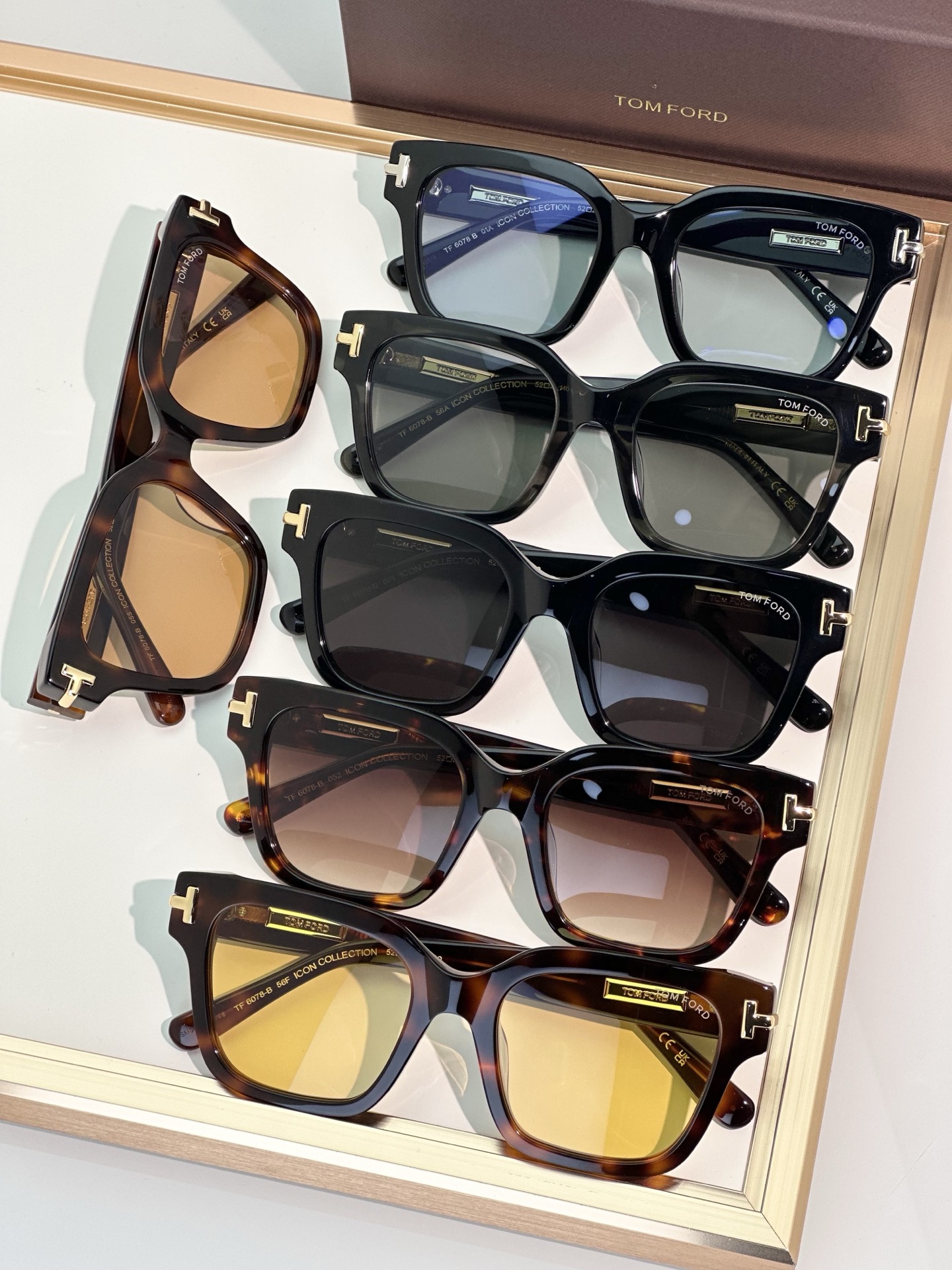 Designer Sunglasses TF6078-B