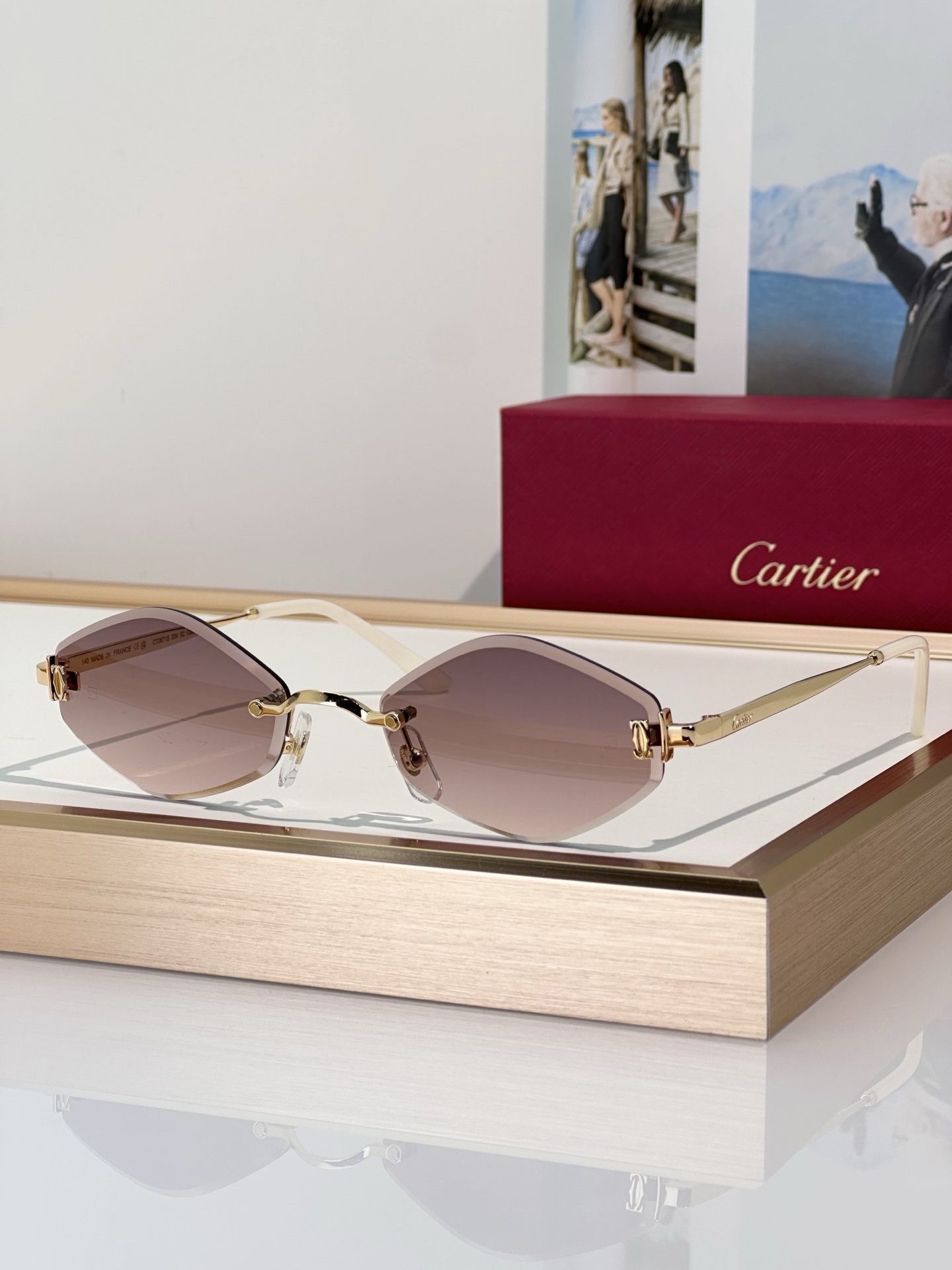 Designer Sunglasses CT0871S