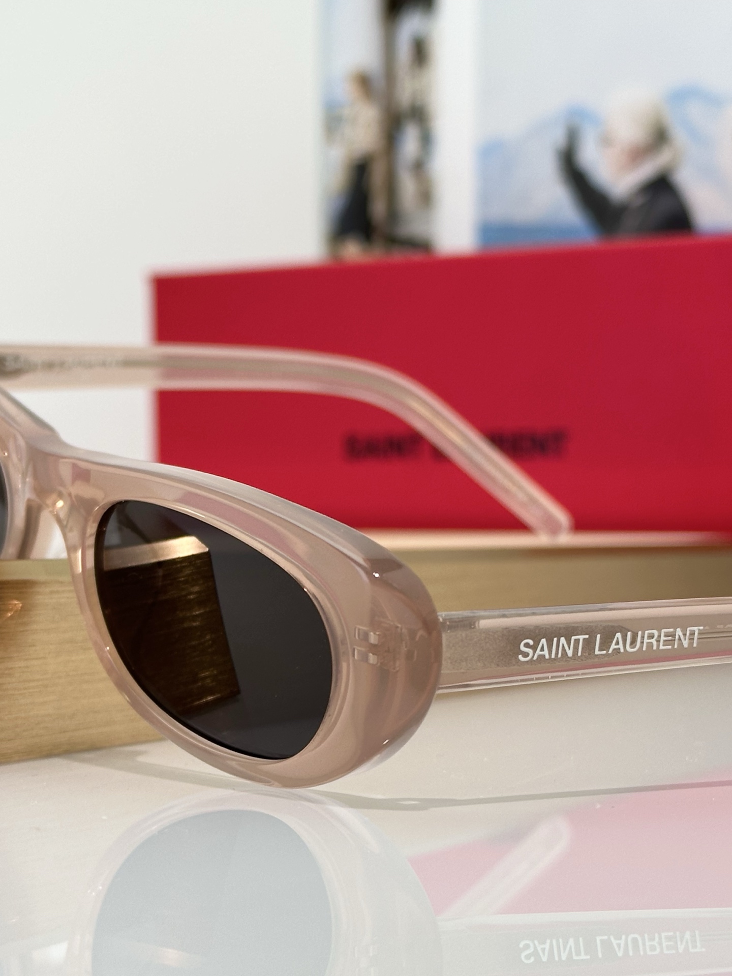 Saint Laurent Sunglasses SL557
