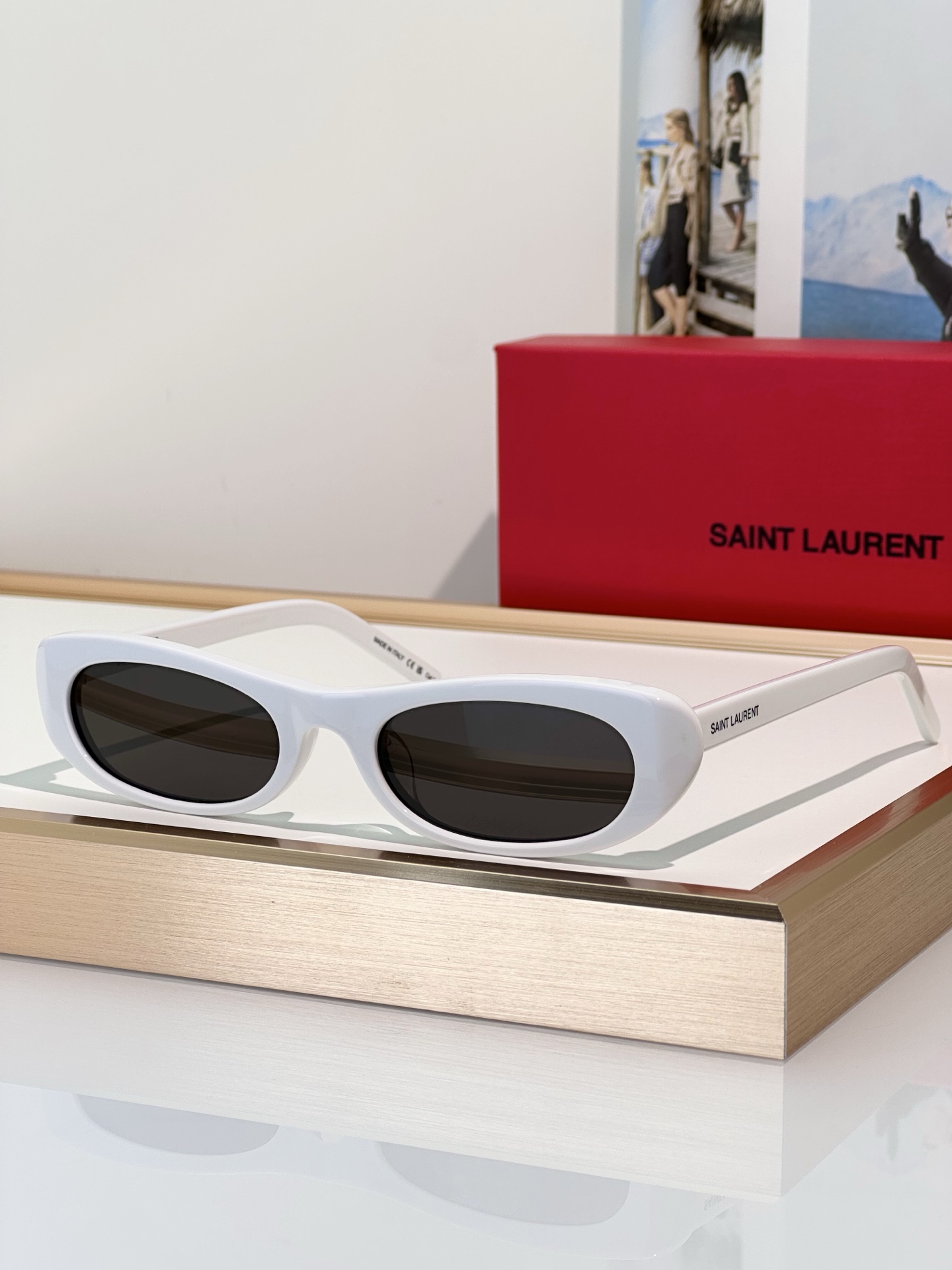 Saint Laurent Sunglasses SL557