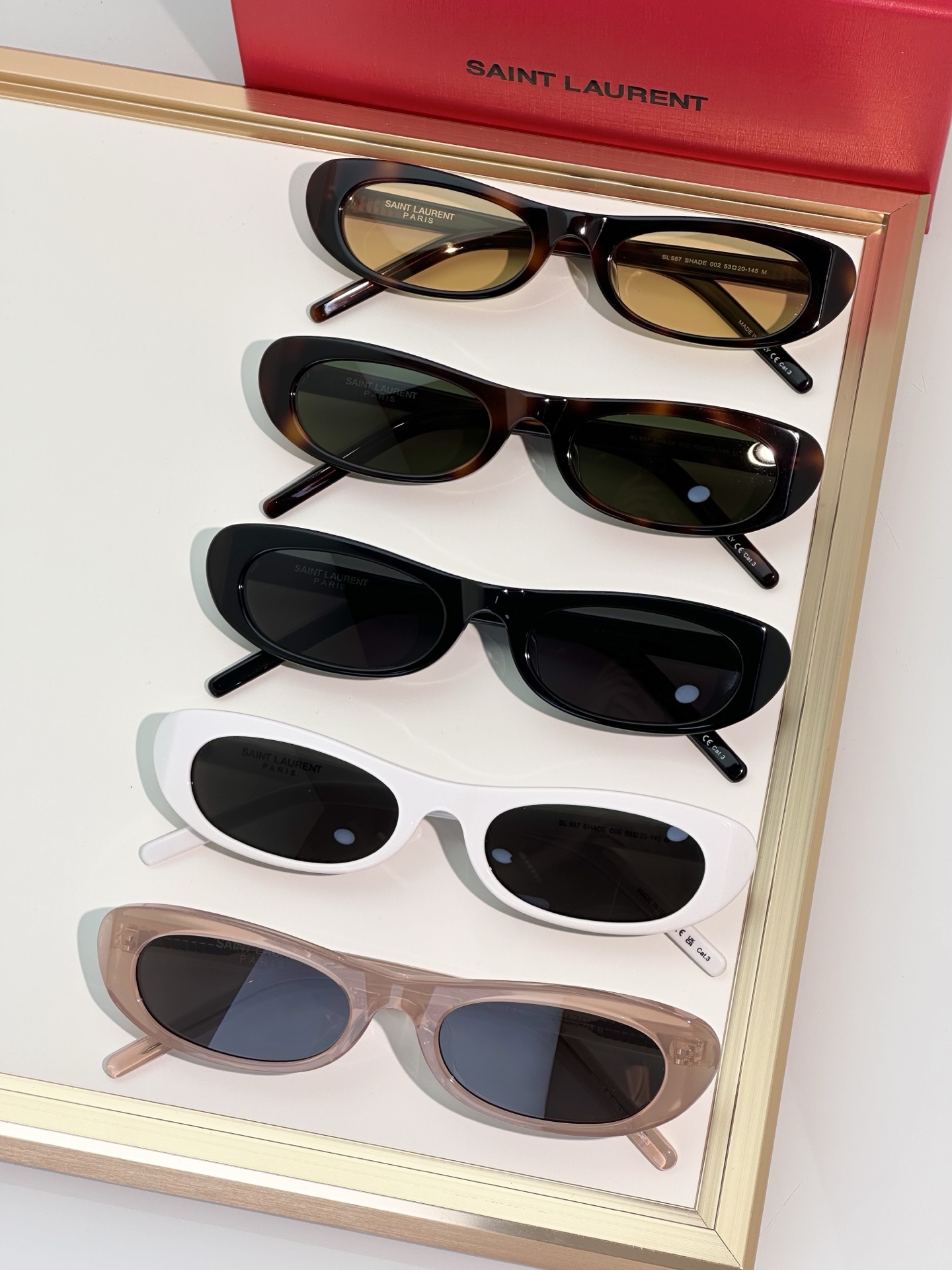 Saint Laurent Sunglasses SL557