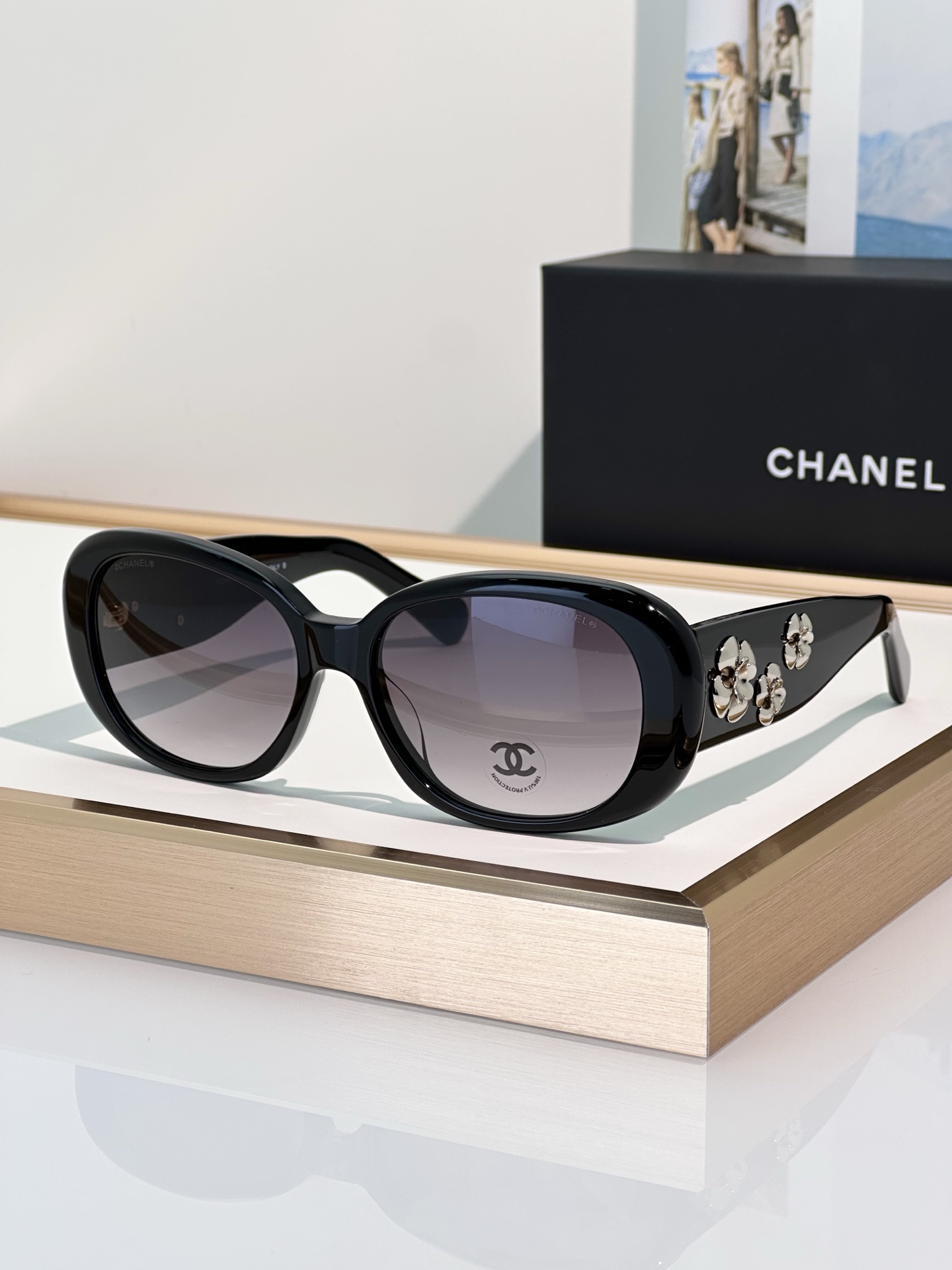 Chanel Sunglasses 5113-A