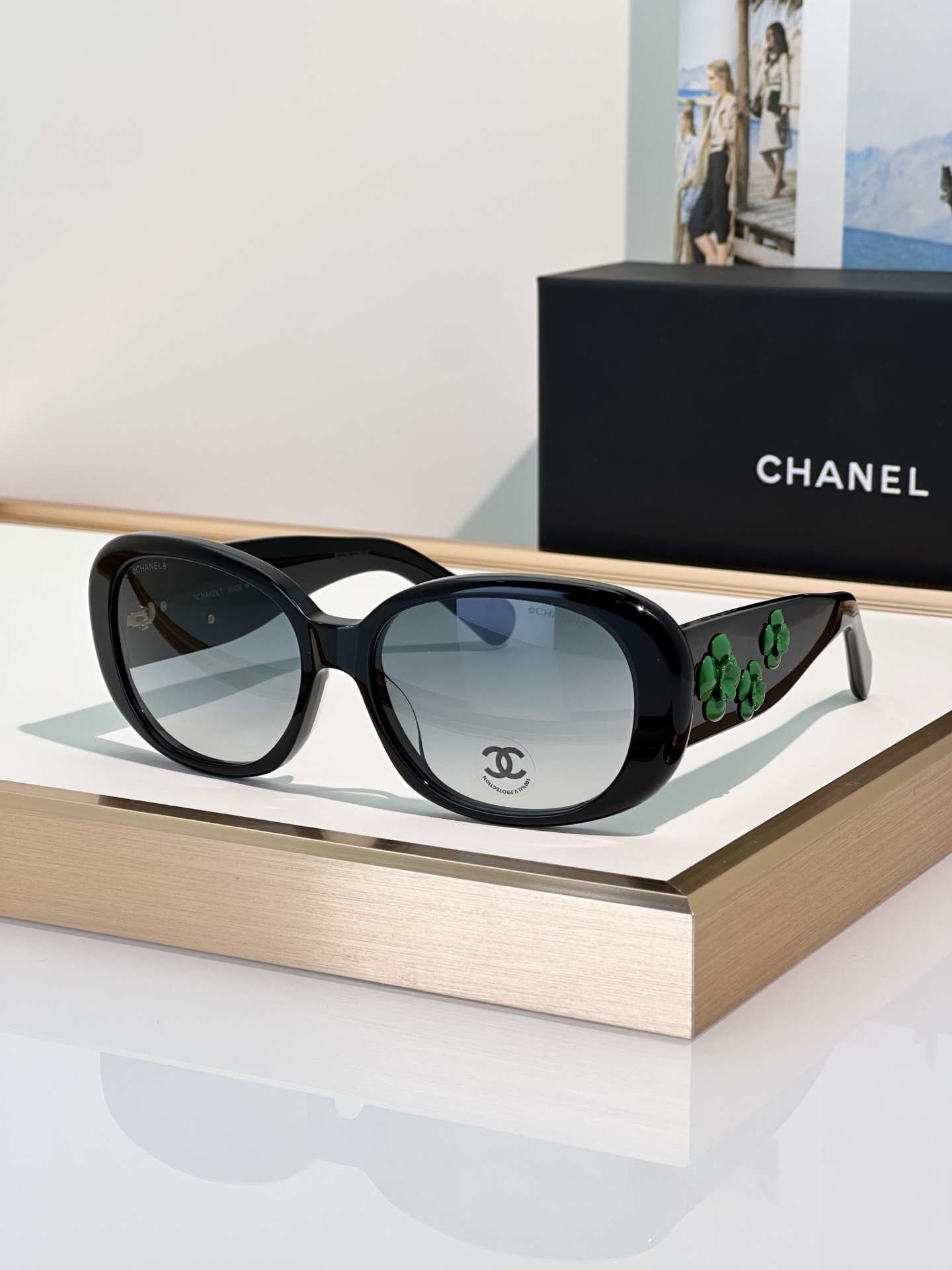 Chanel Sunglasses 5113-A