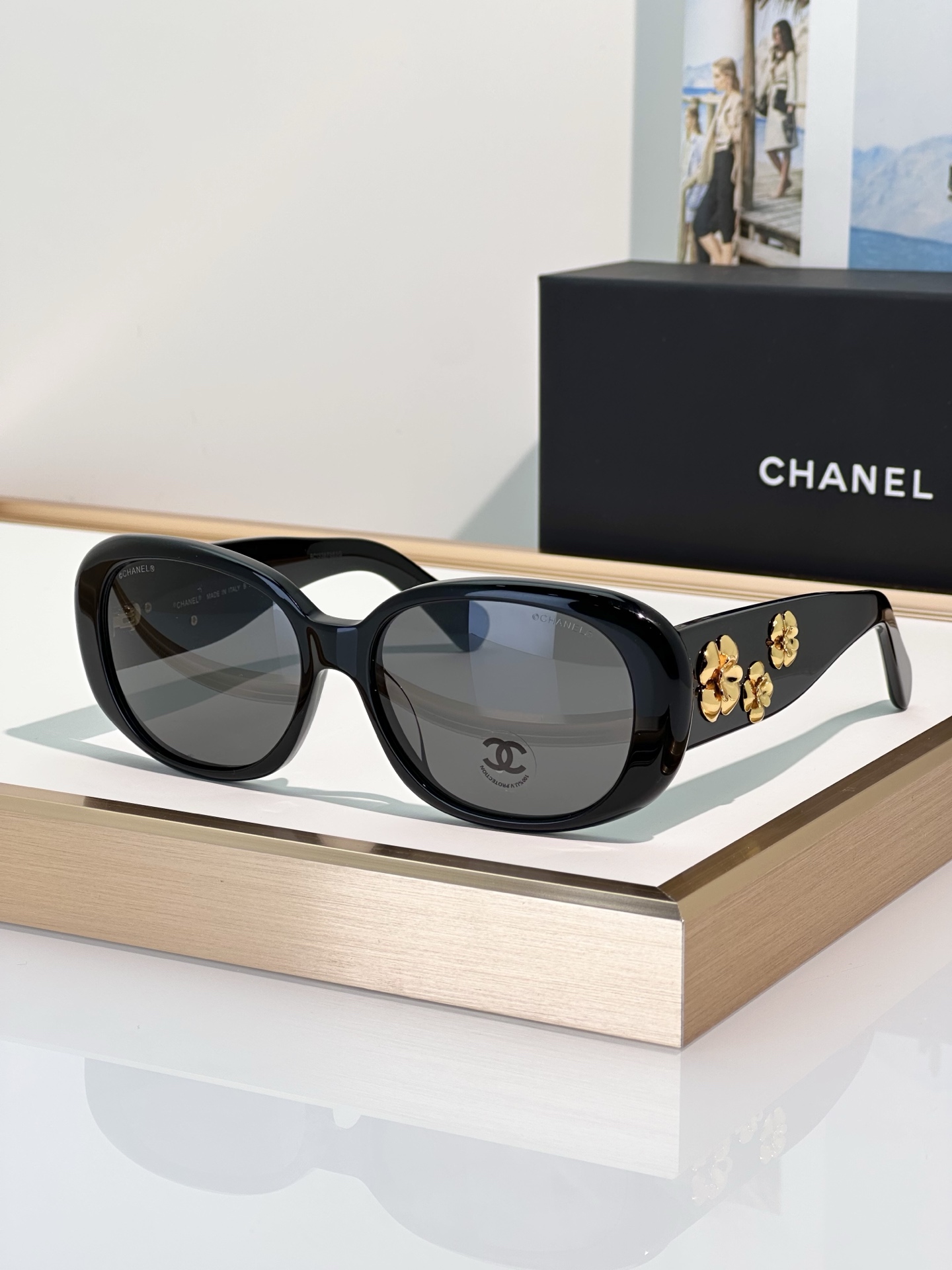 Chanel Sunglasses 5113-A