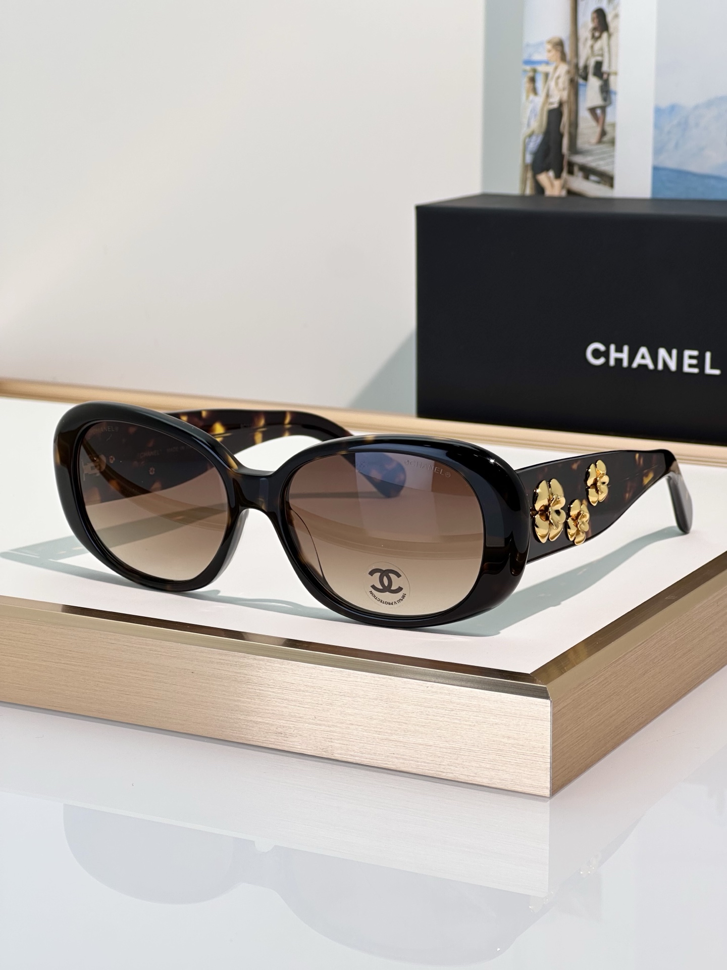Chanel Sunglasses 5113-A