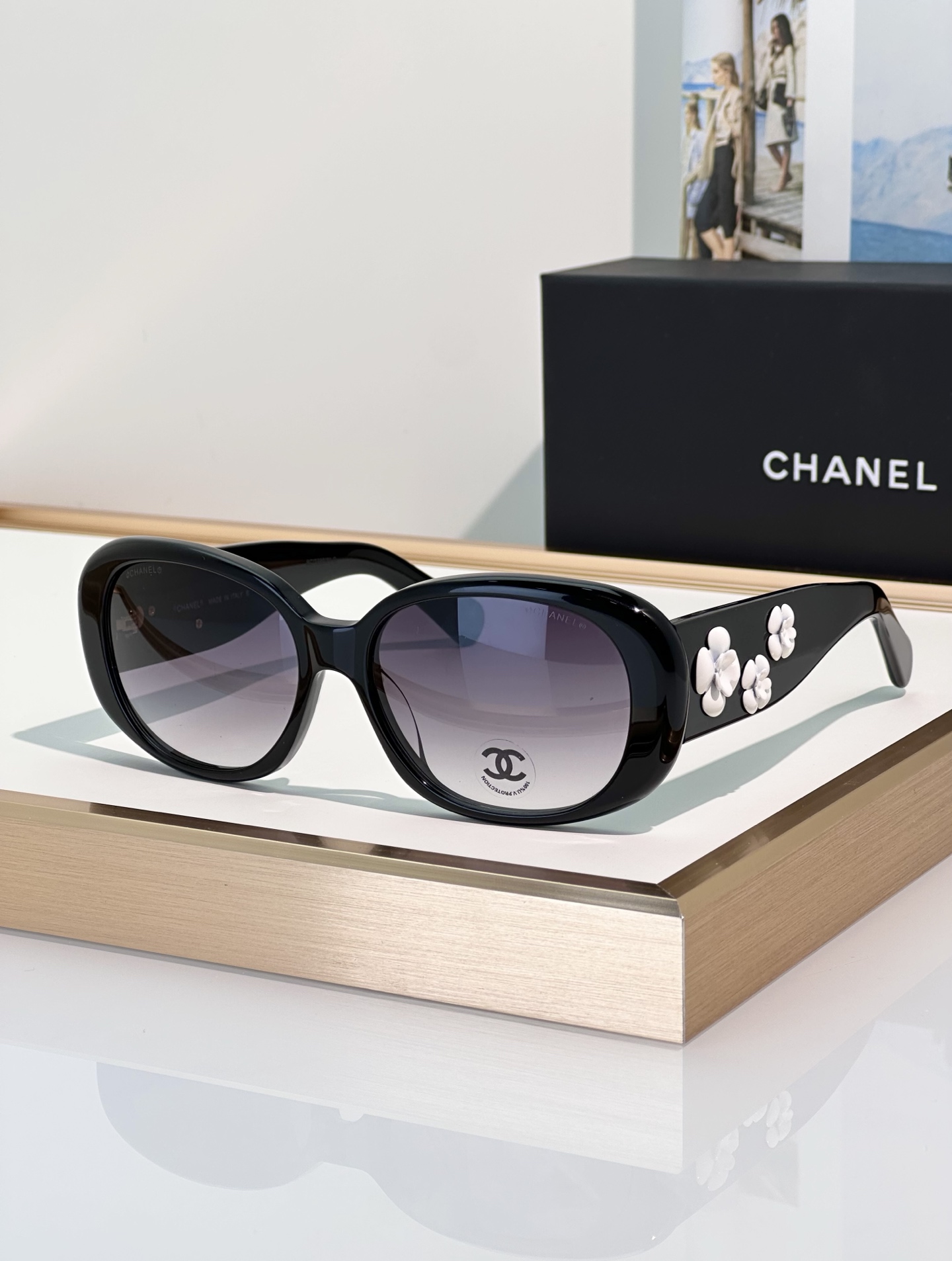 Chanel Sunglasses 5113-A