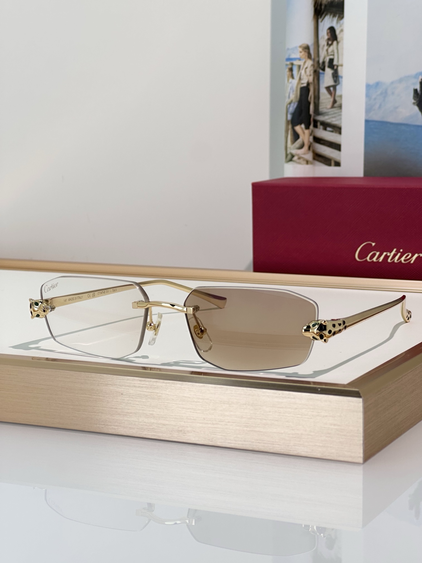 Cartier Sunglasses CT0474S
