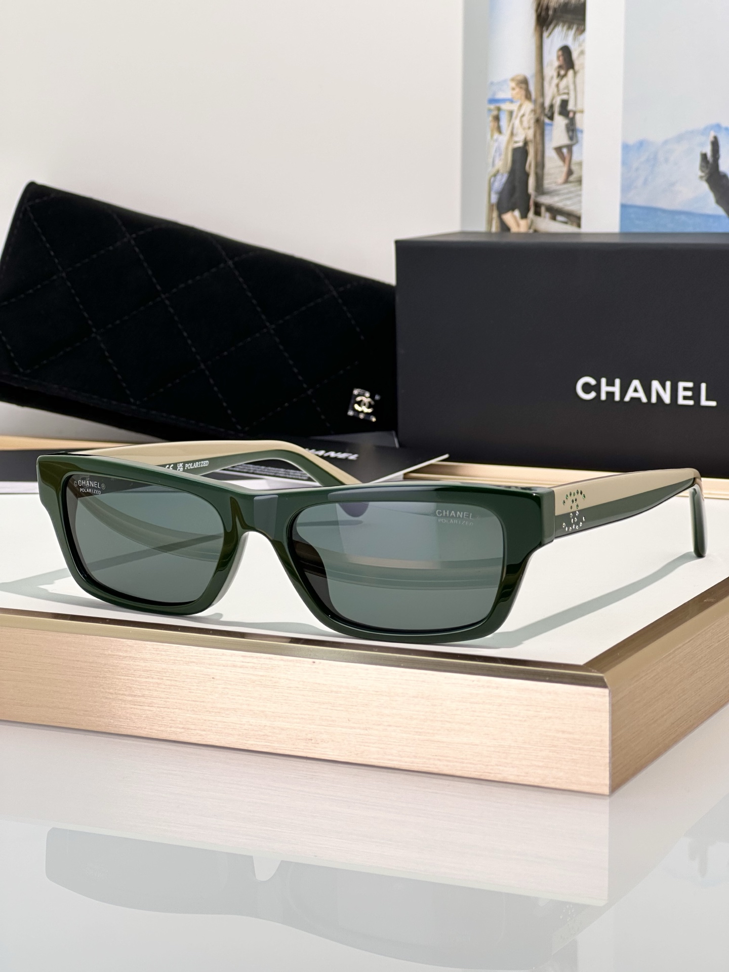 Chanel Sunglasses 5564B