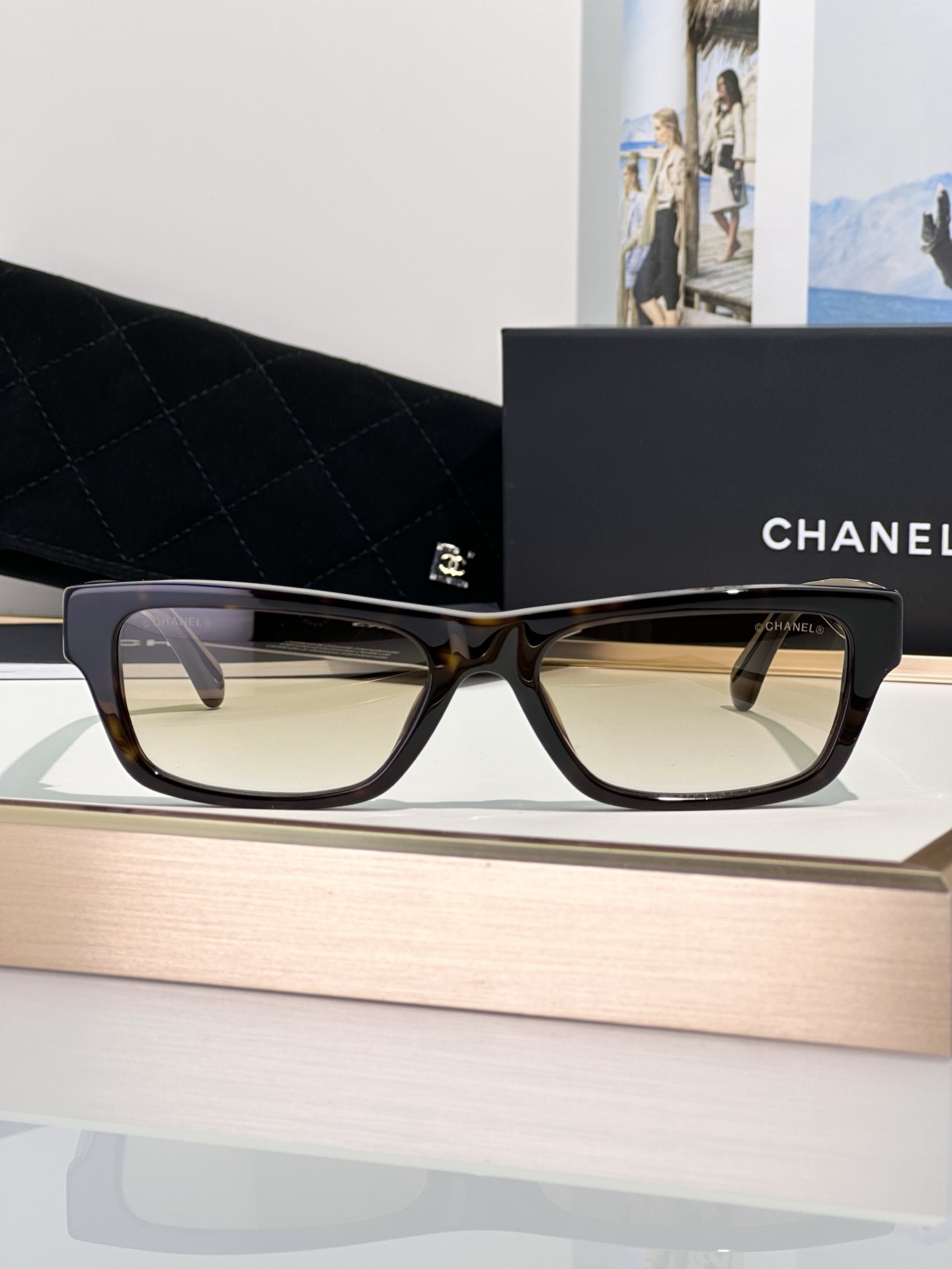 Chanel Sunglasses 5564B