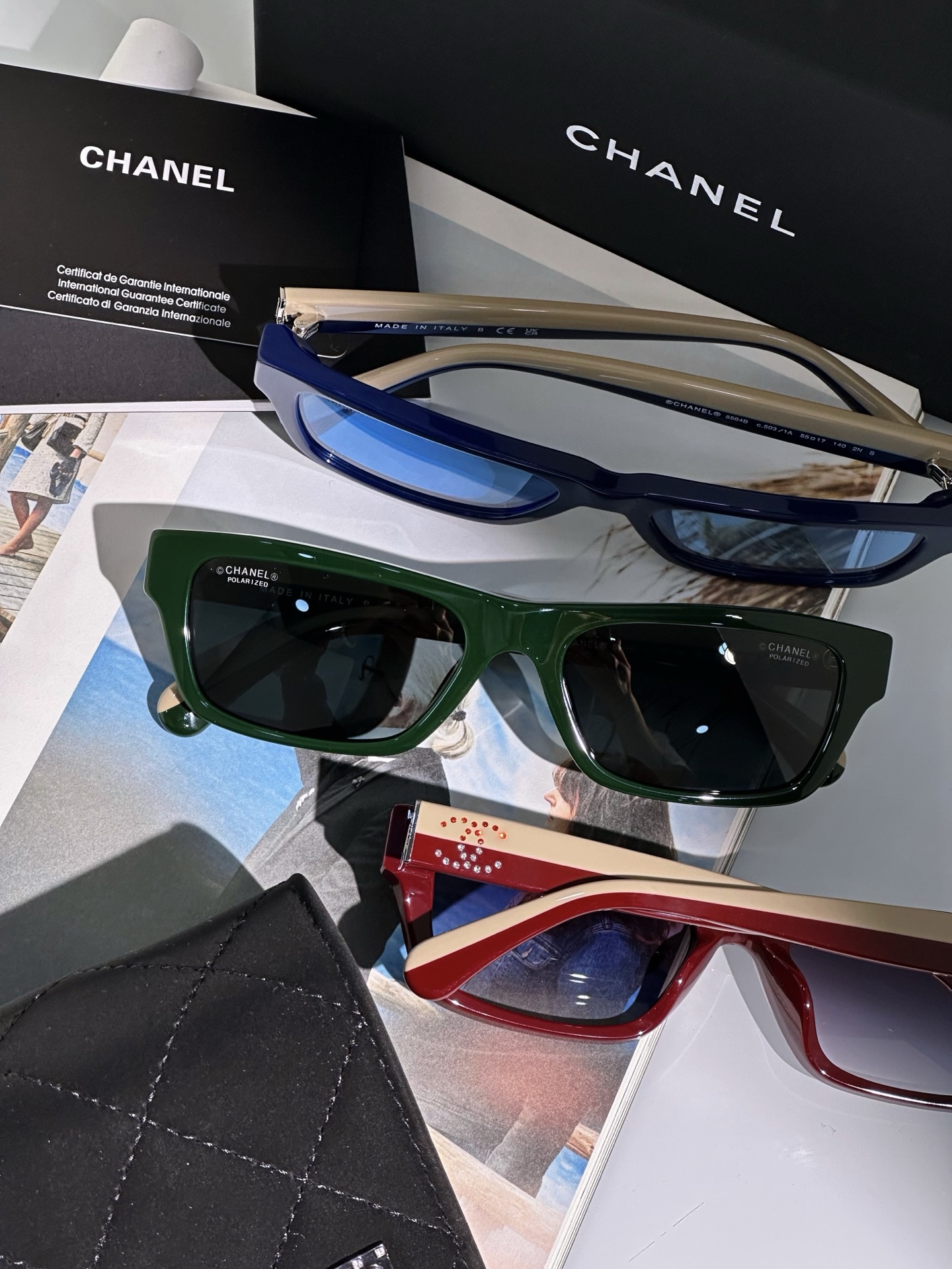Chanel Sunglasses 5564B