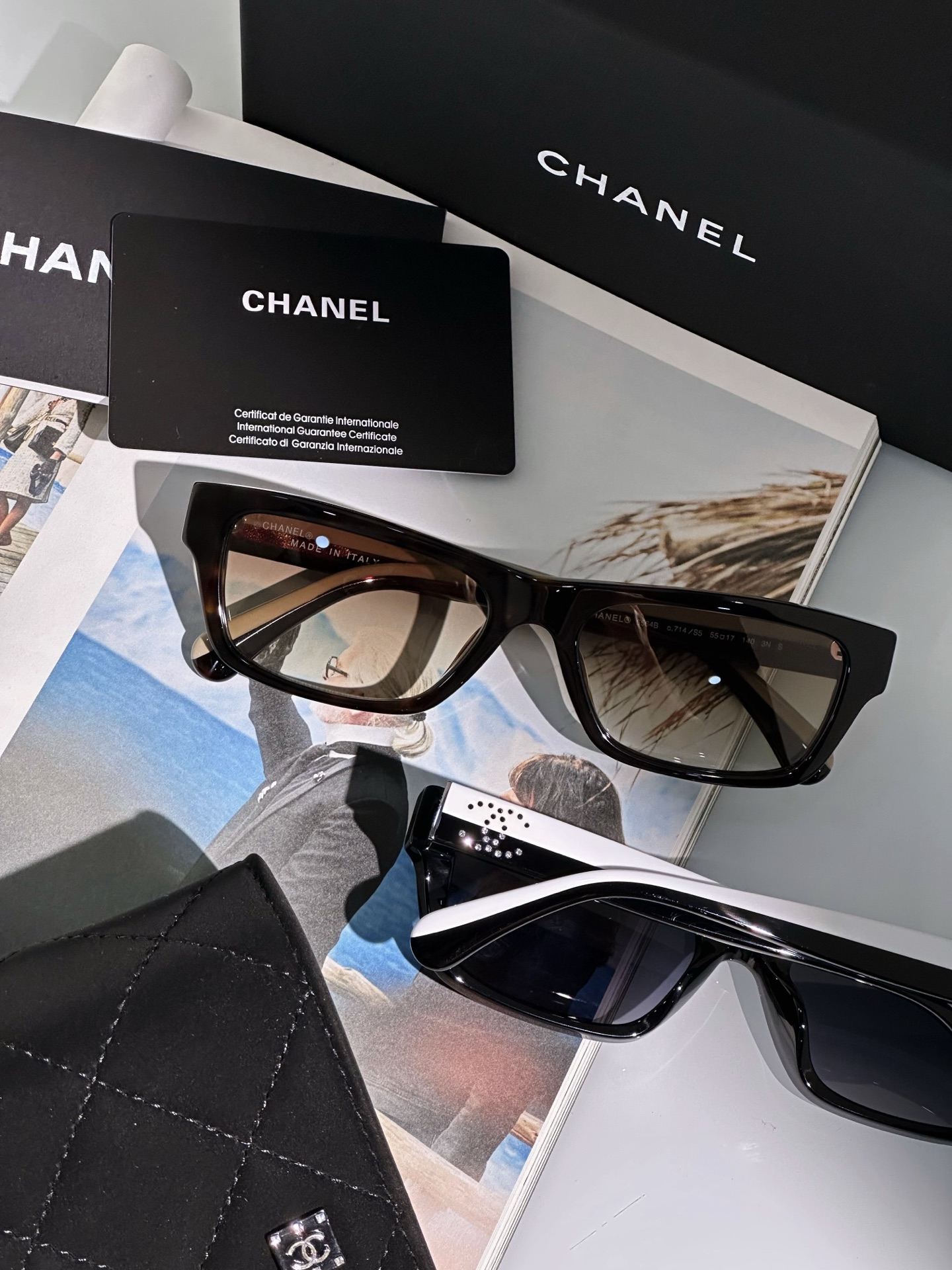 Chanel Sunglasses 5564B