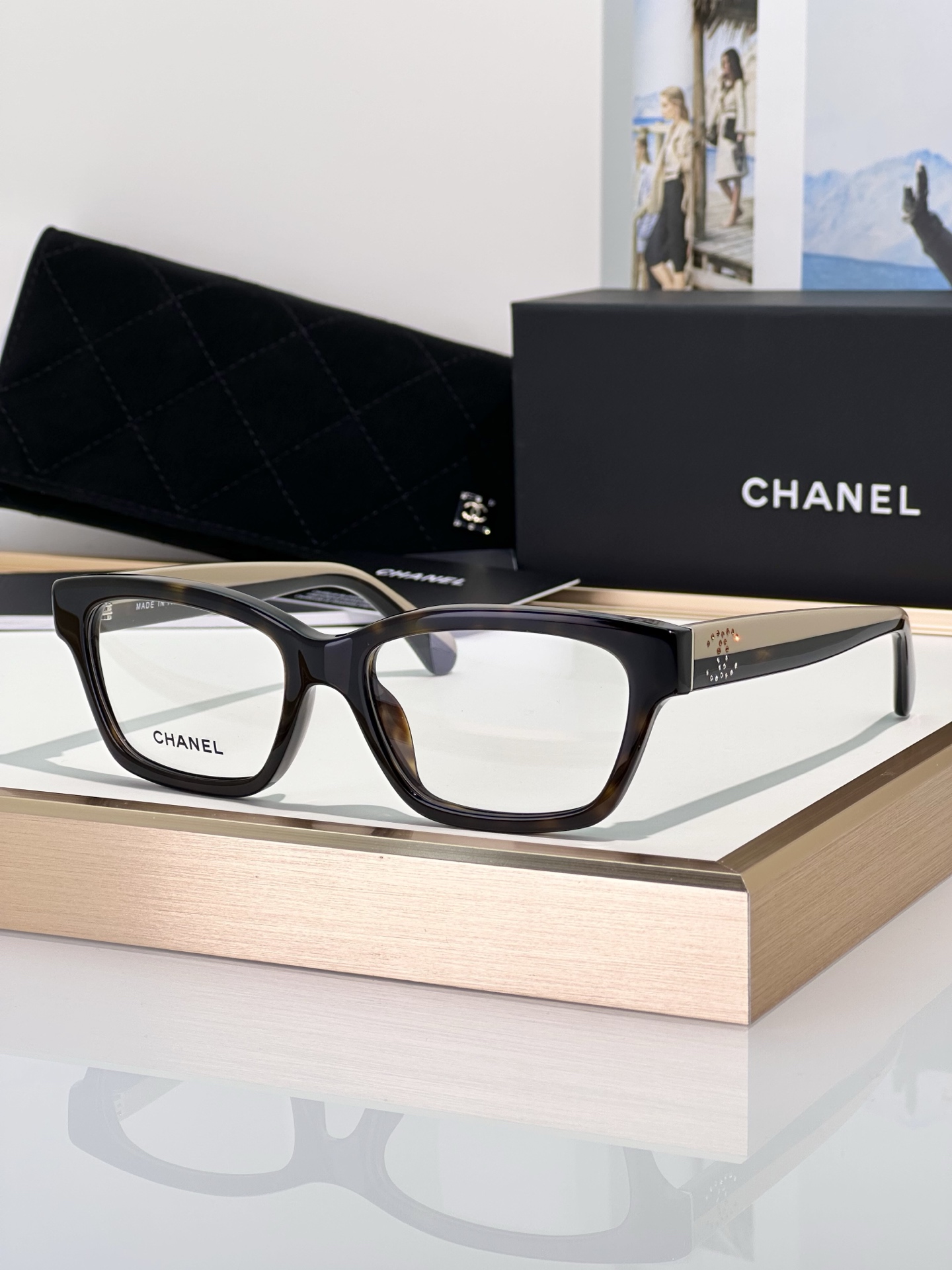 Chanel Sunglasses 3503B
