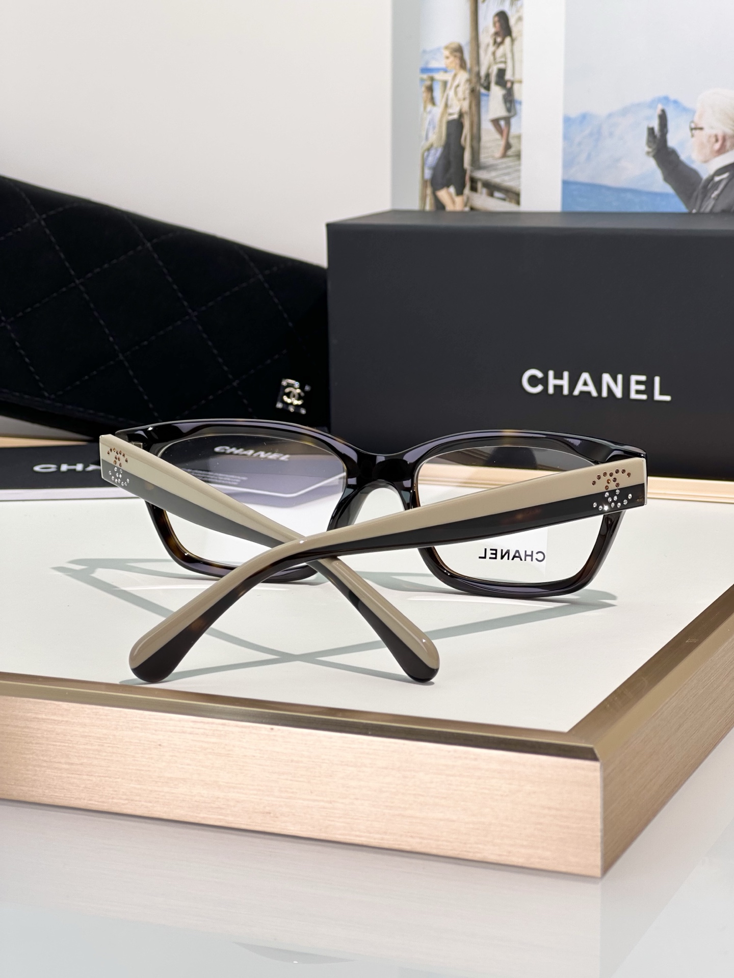 Chanel Sunglasses 3503B