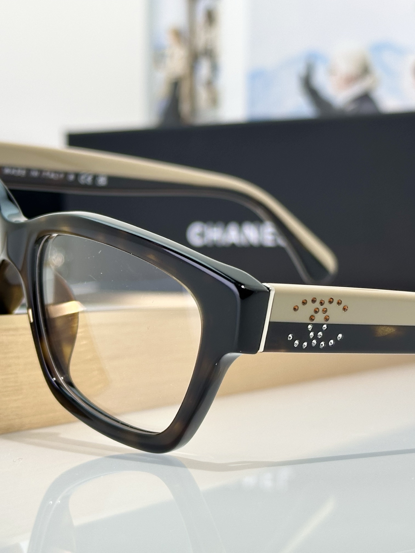 Chanel Sunglasses 3503B