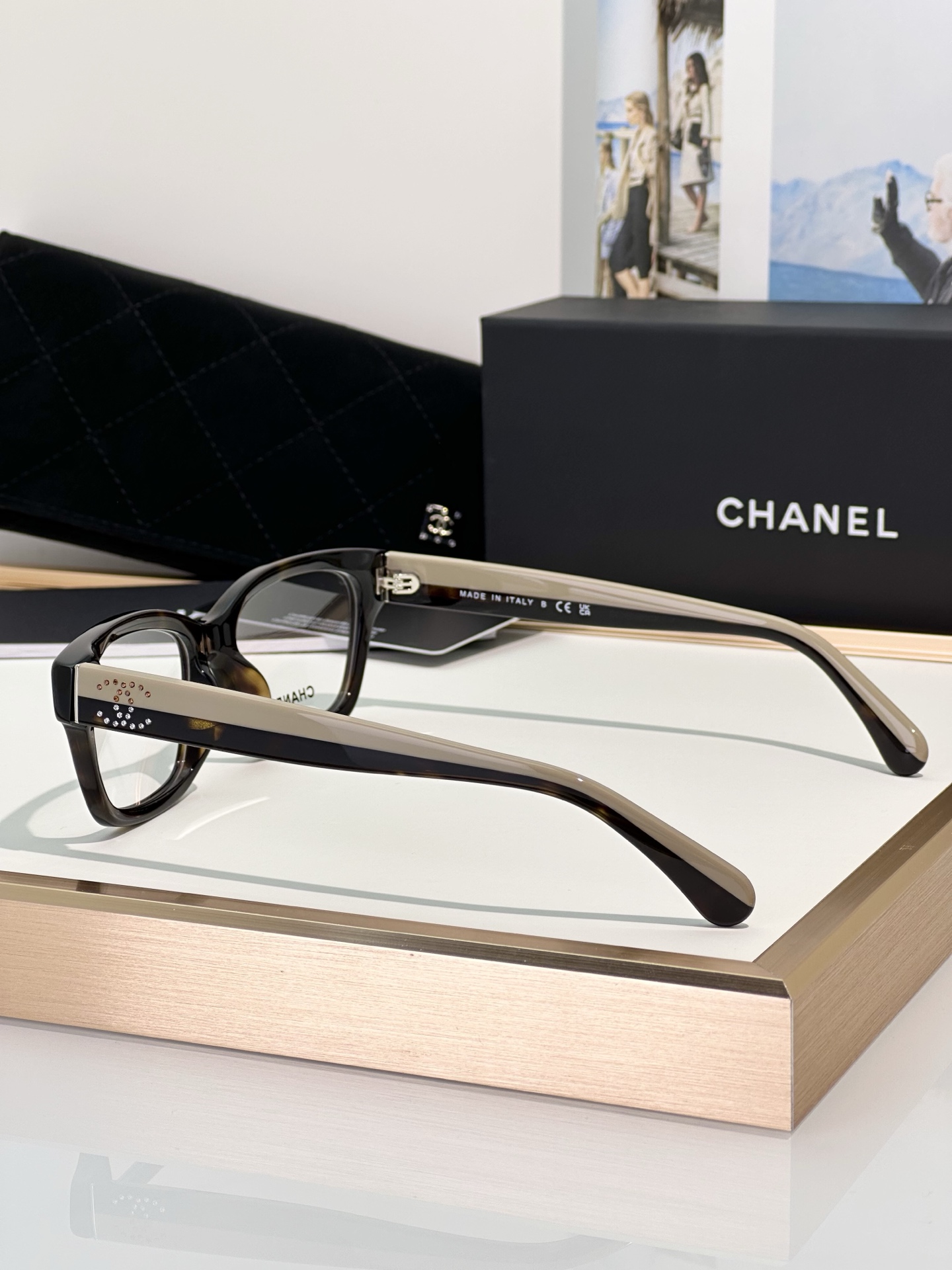 Chanel Sunglasses 3503B