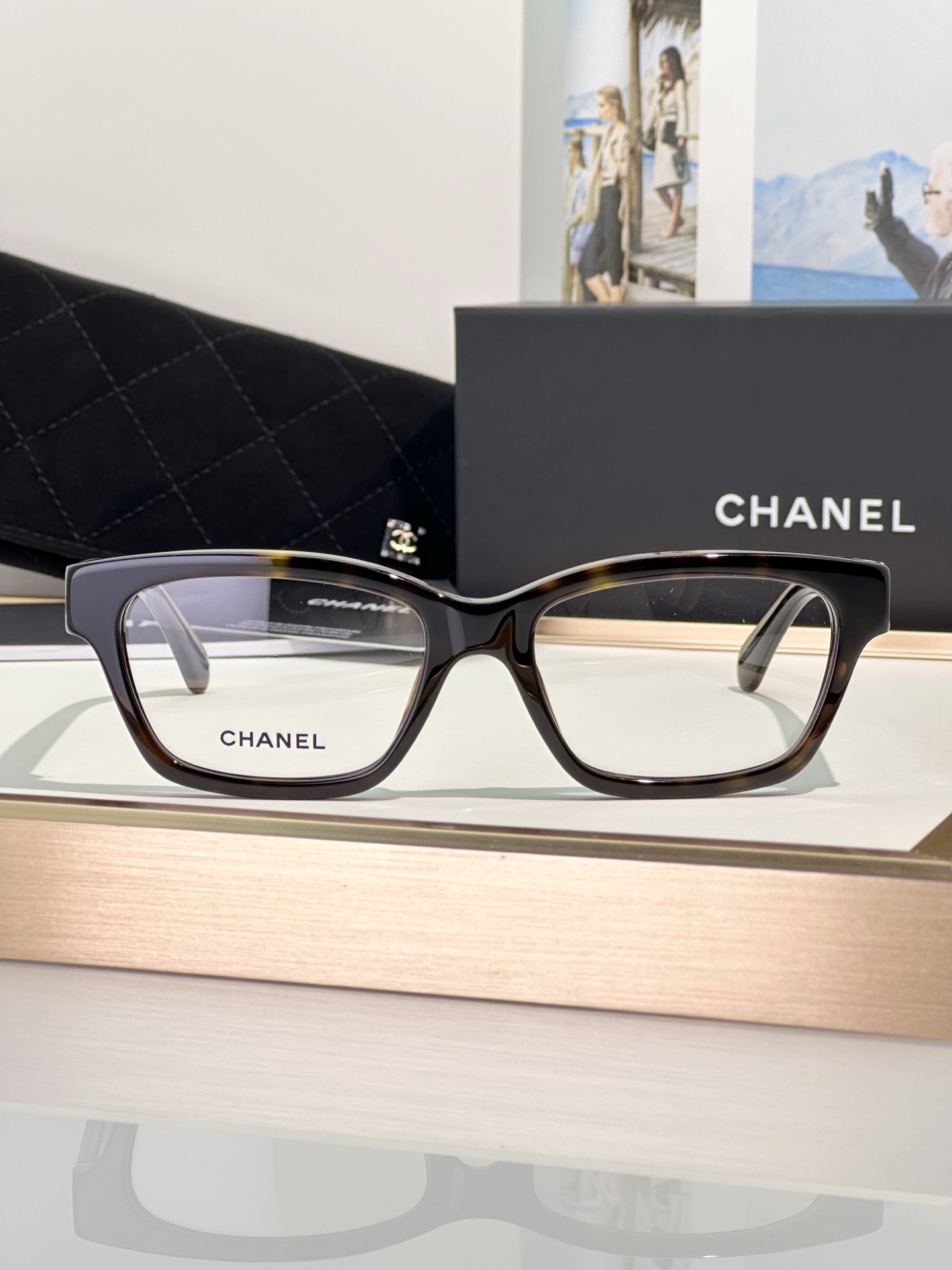 Chanel Sunglasses 3503B