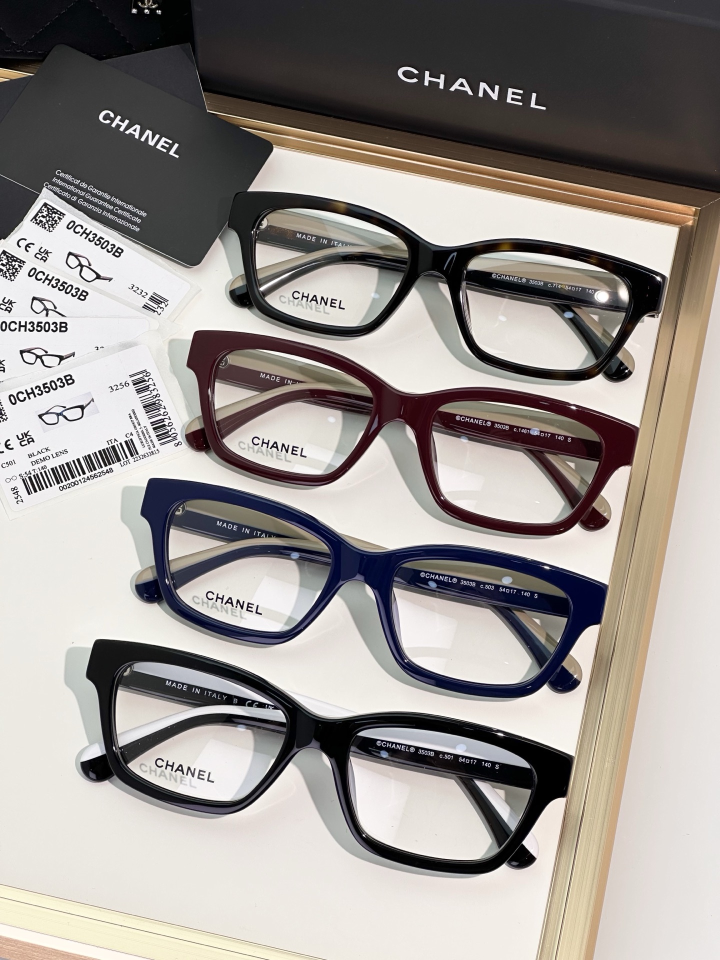 Chanel Sunglasses 3503B