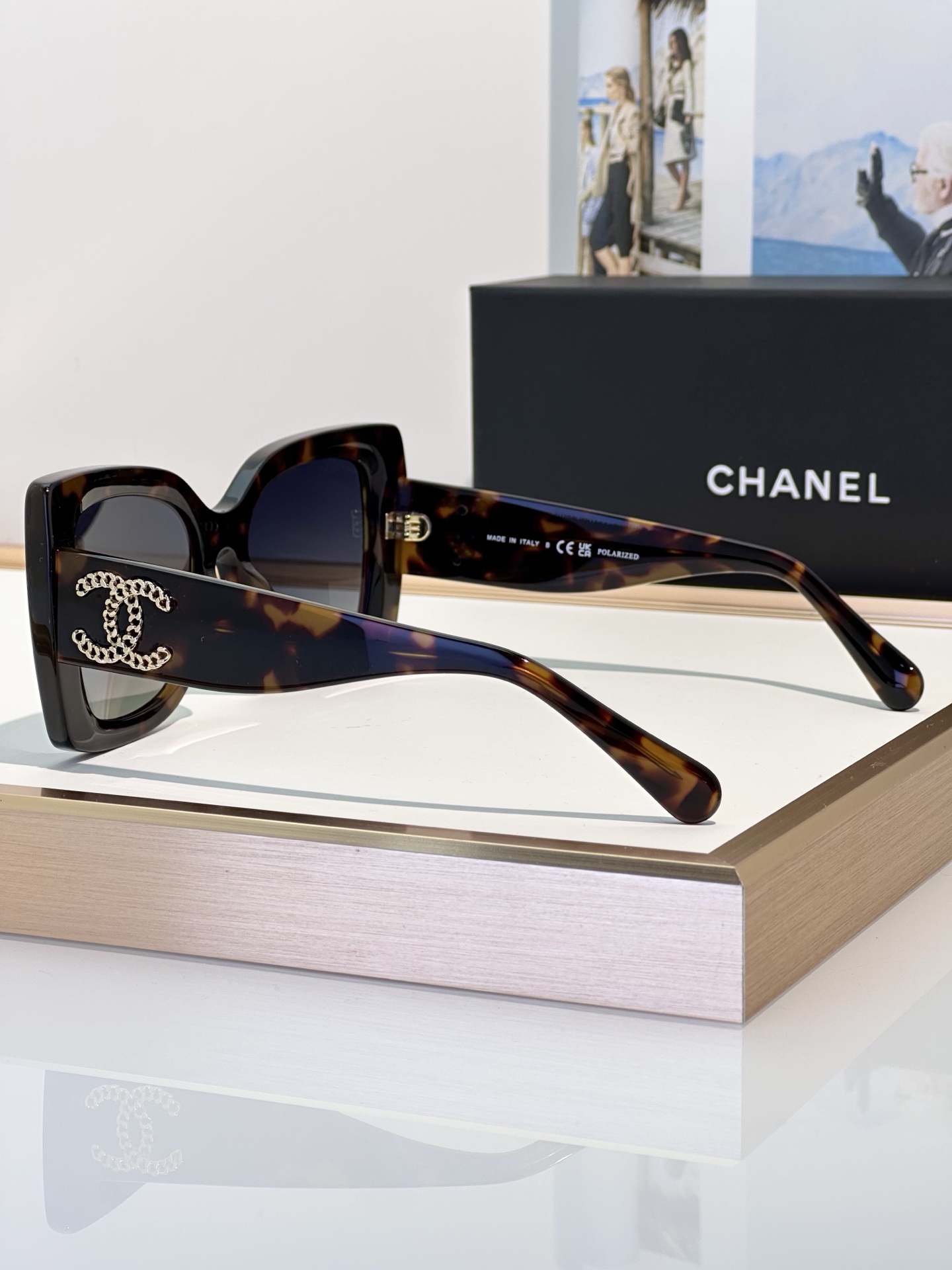 Chanel Sunglasses 5555-A