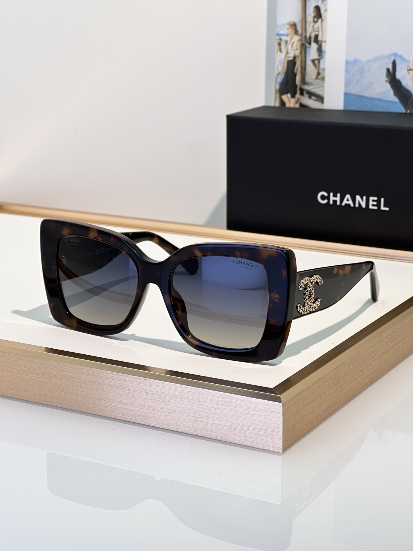 Chanel Sunglasses 5555-A