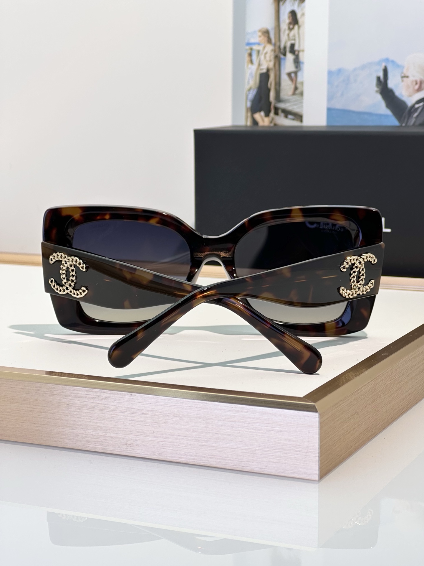 Chanel Sunglasses 5555-A